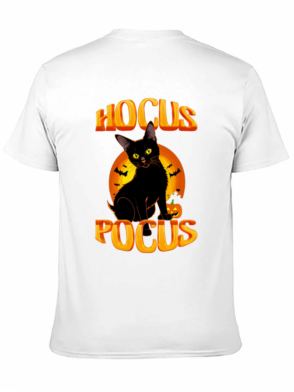Hocus Pocus Black Cat Halloween T-Shirt