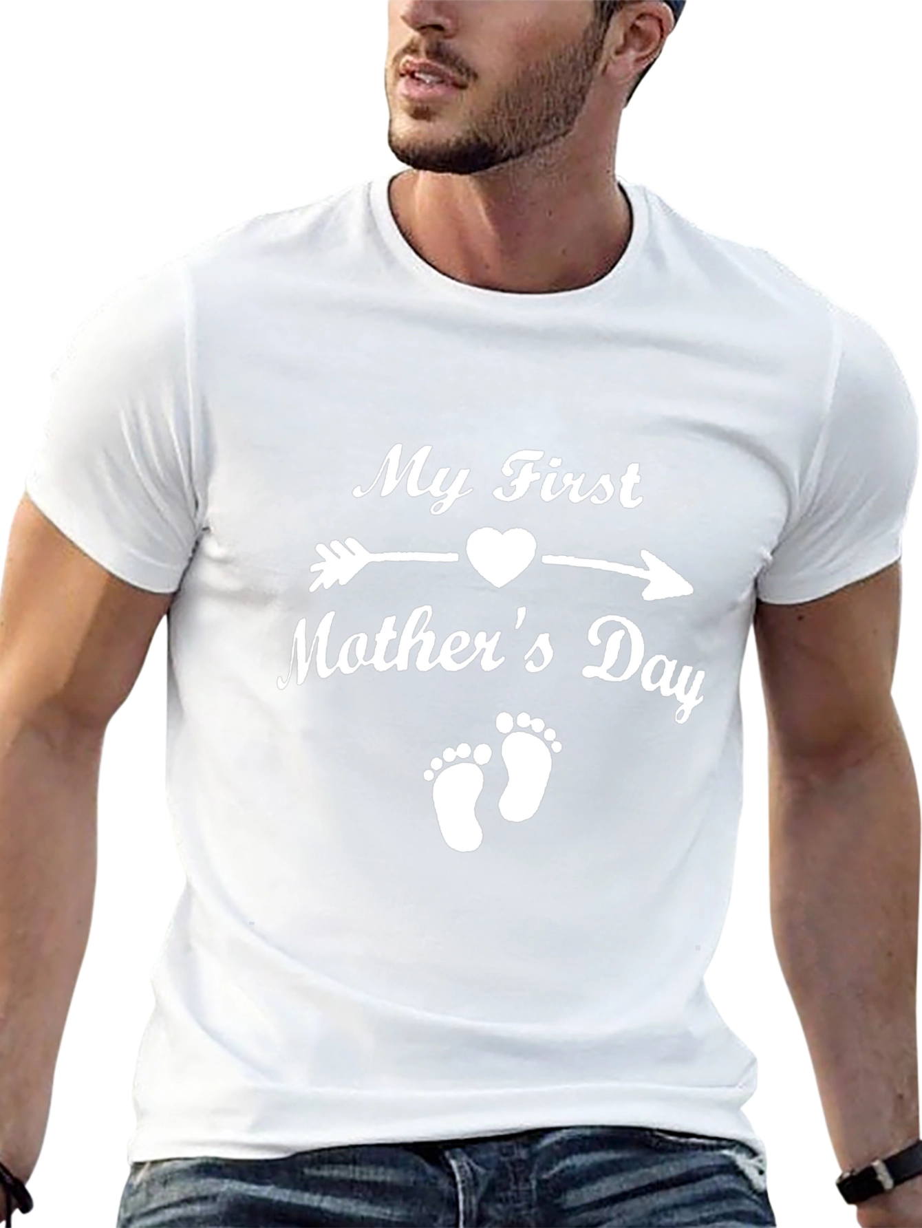My First Mothers Day T-Shirt - Cute Mom Tee