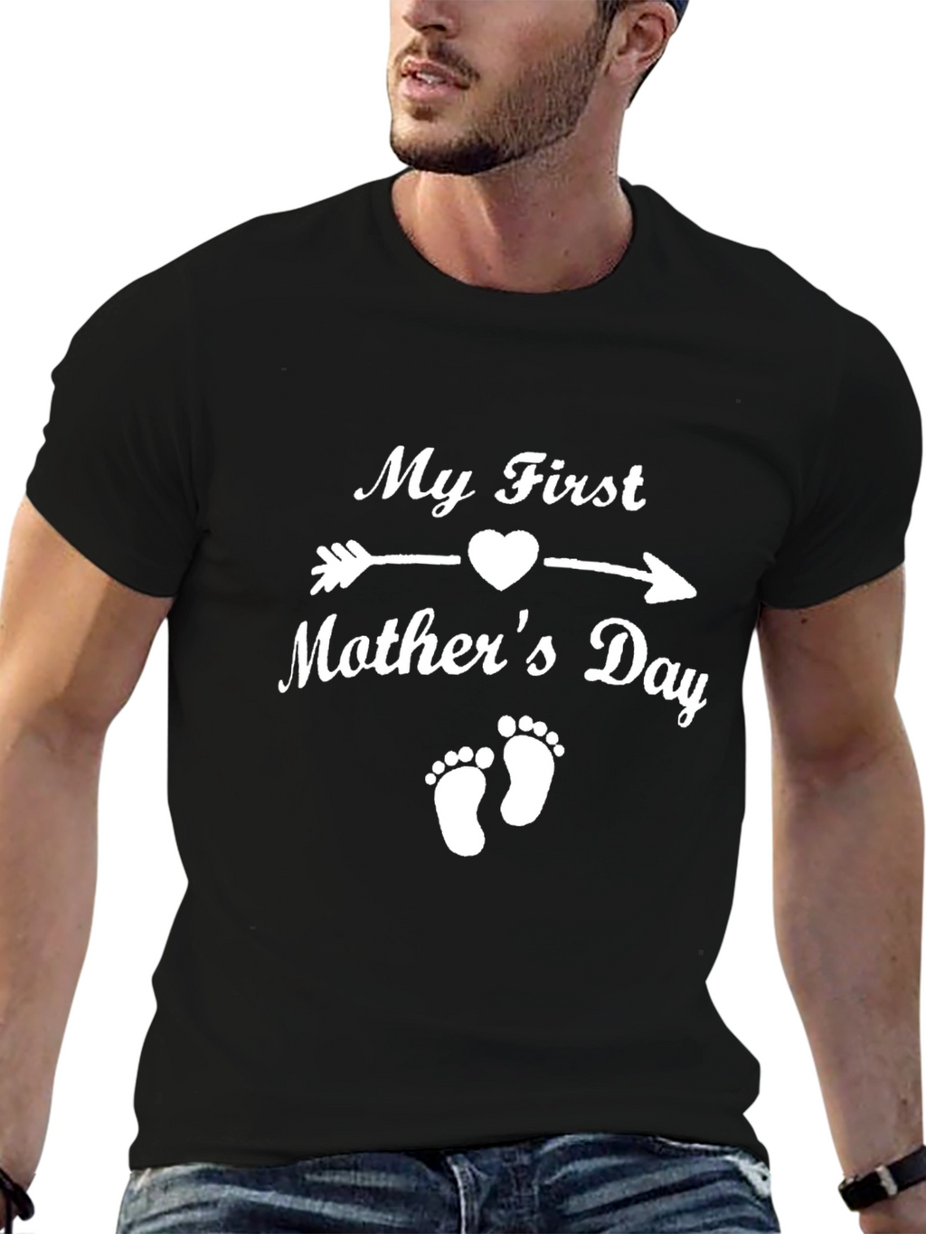 My First Mothers Day T-Shirt - Cute Mom Tee