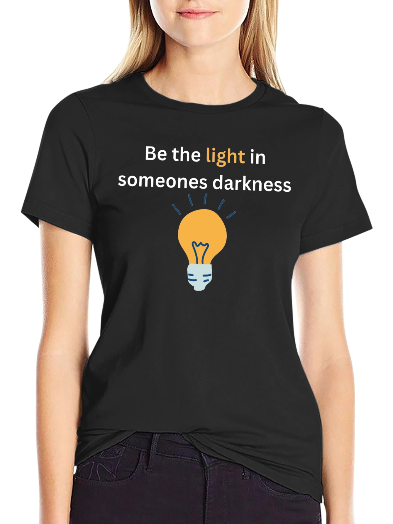 Be the Light Graphic Tee