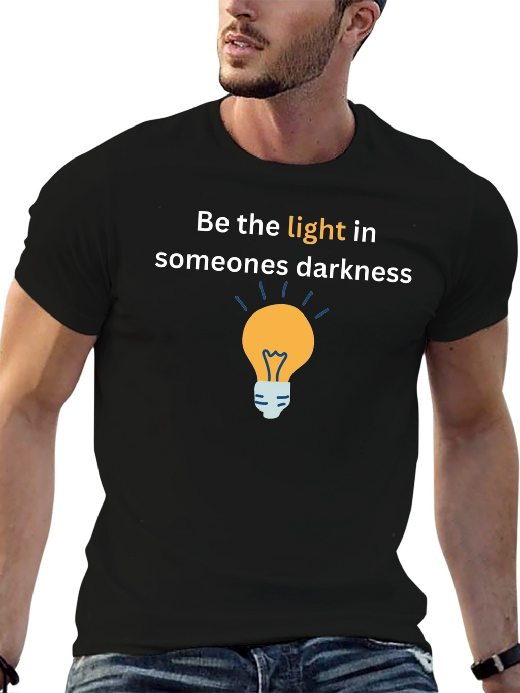 Be the Light Graphic Tee