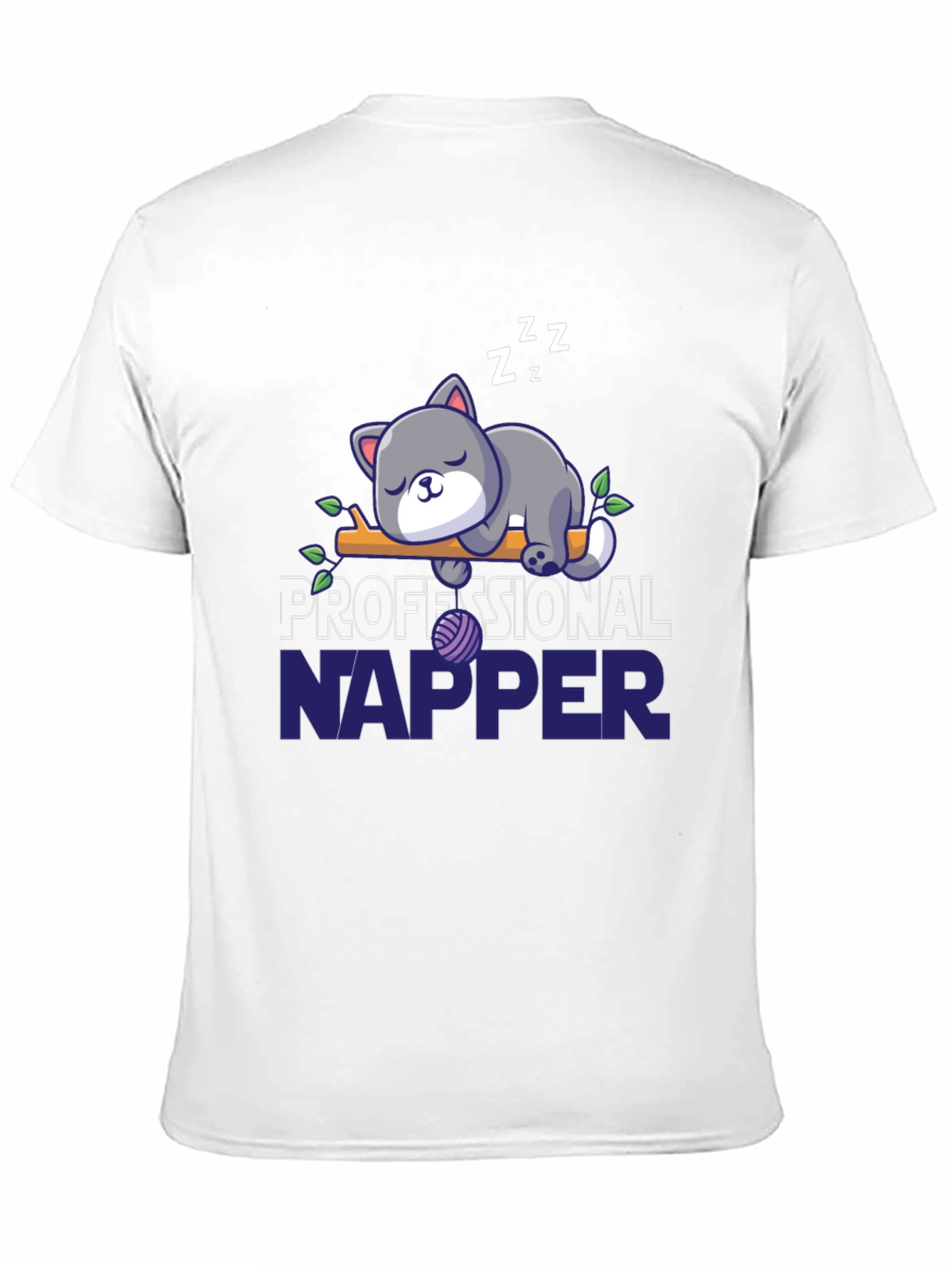 Professional Napper Cat T-Shirt