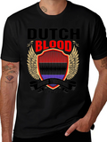 Dutch Blood Runs Through My Veins T-Shirt