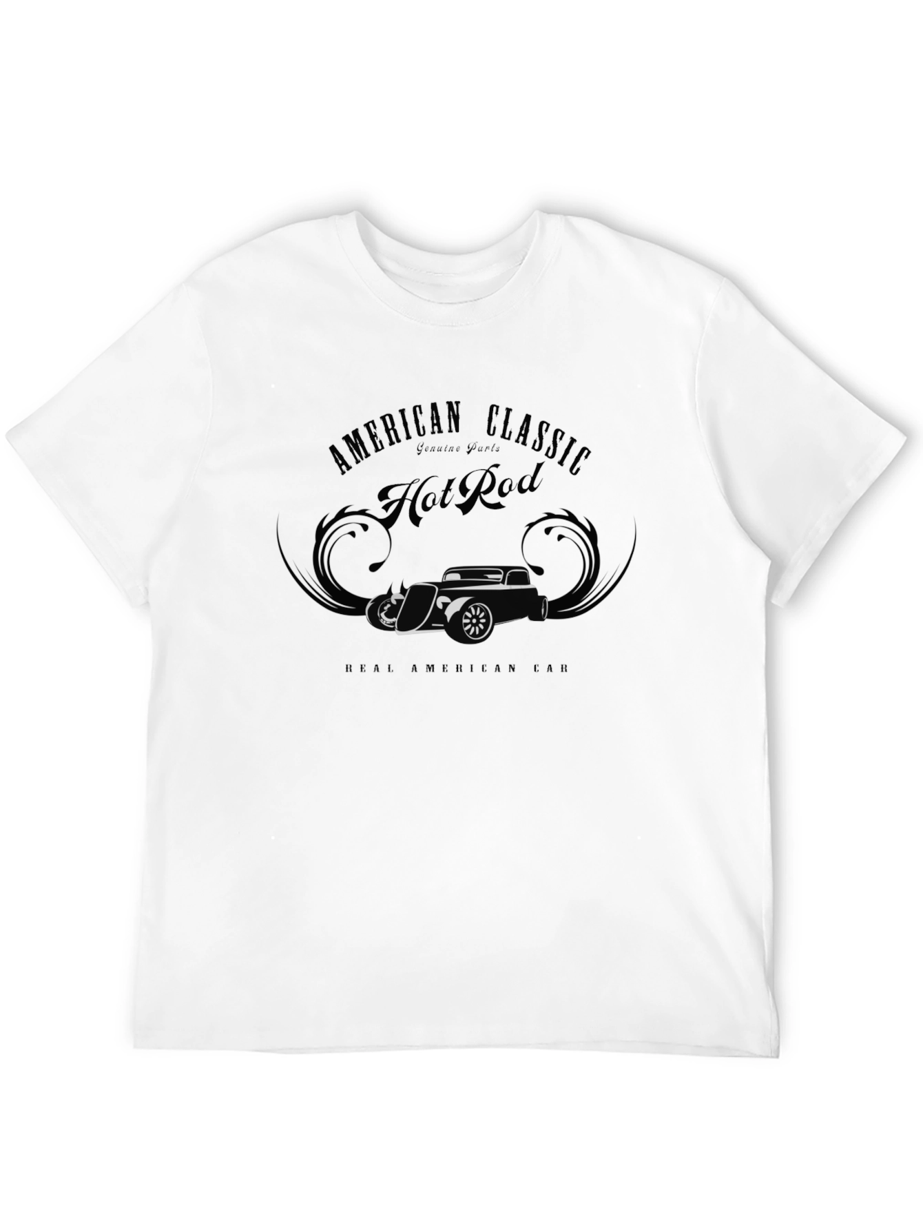 American Classic Hot Rod Graphic T-Shirt