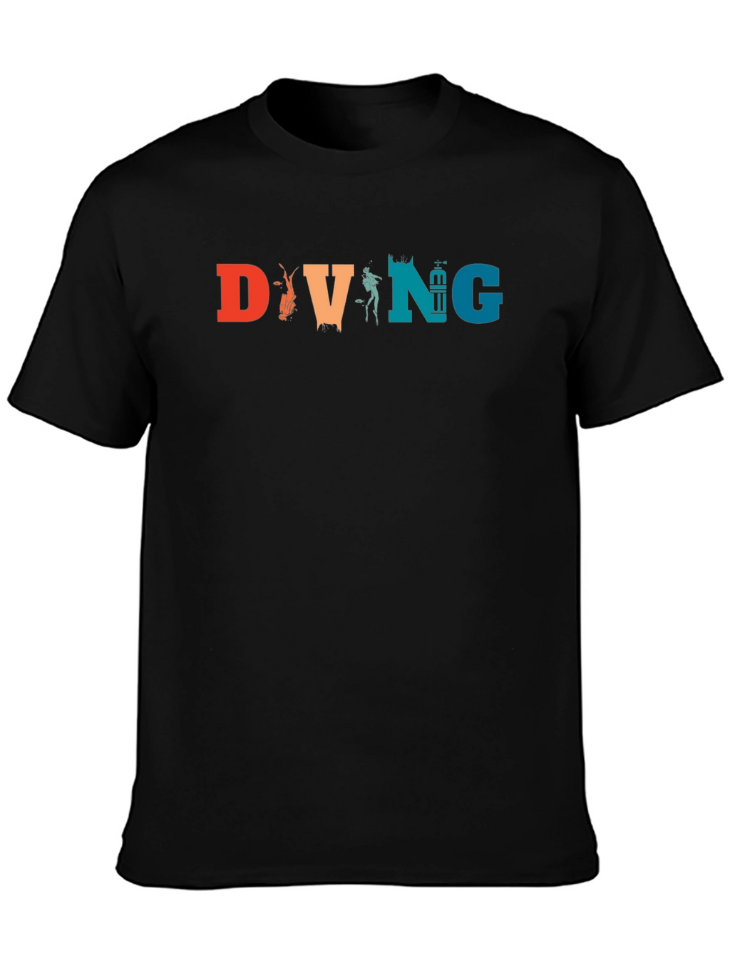 Retro Diving T-Shirt