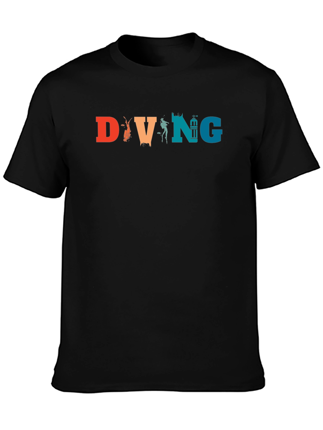 Retro Diving T-Shirt