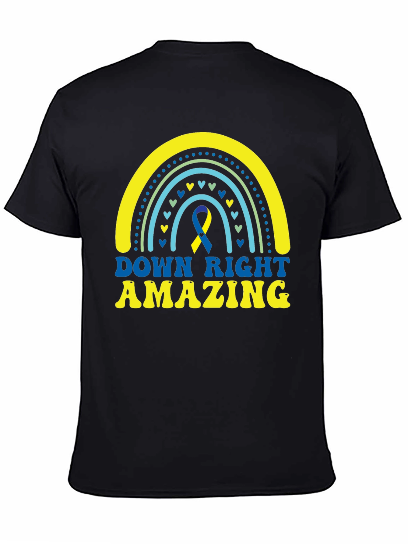 Down Right Amazing Down Syndrome Awareness T-Shirt