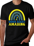 Down Right Amazing Down Syndrome Awareness T-Shirt