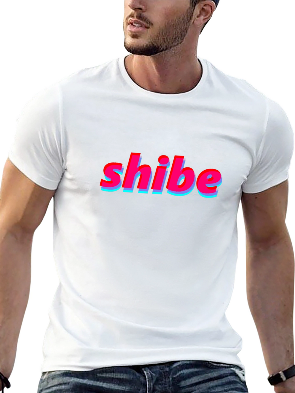 Shibe Graphic Tee - Trendy Casual T-Shirt