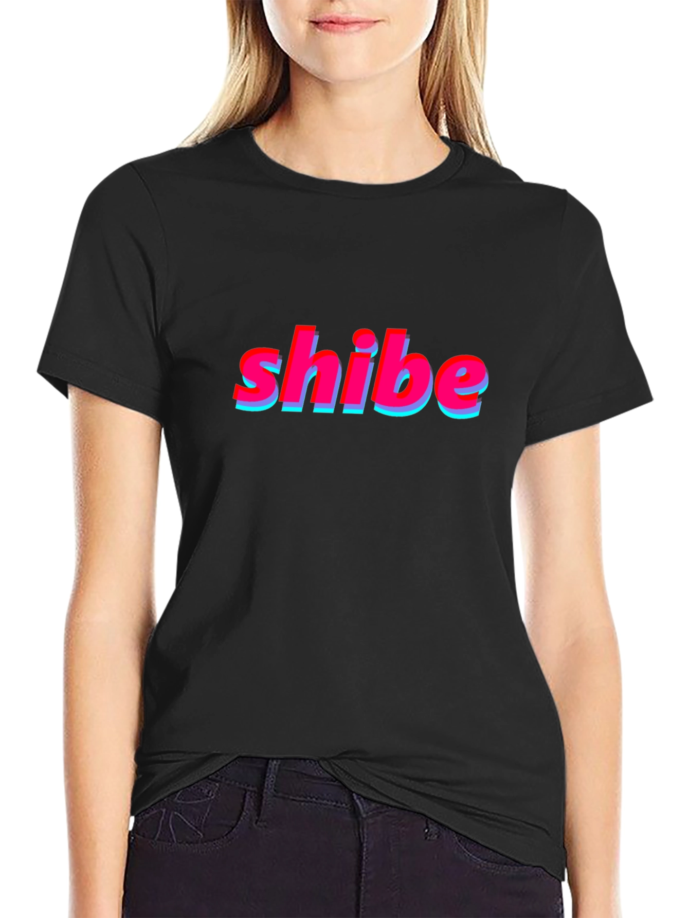 Shibe Graphic Tee - Trendy Casual T-Shirt