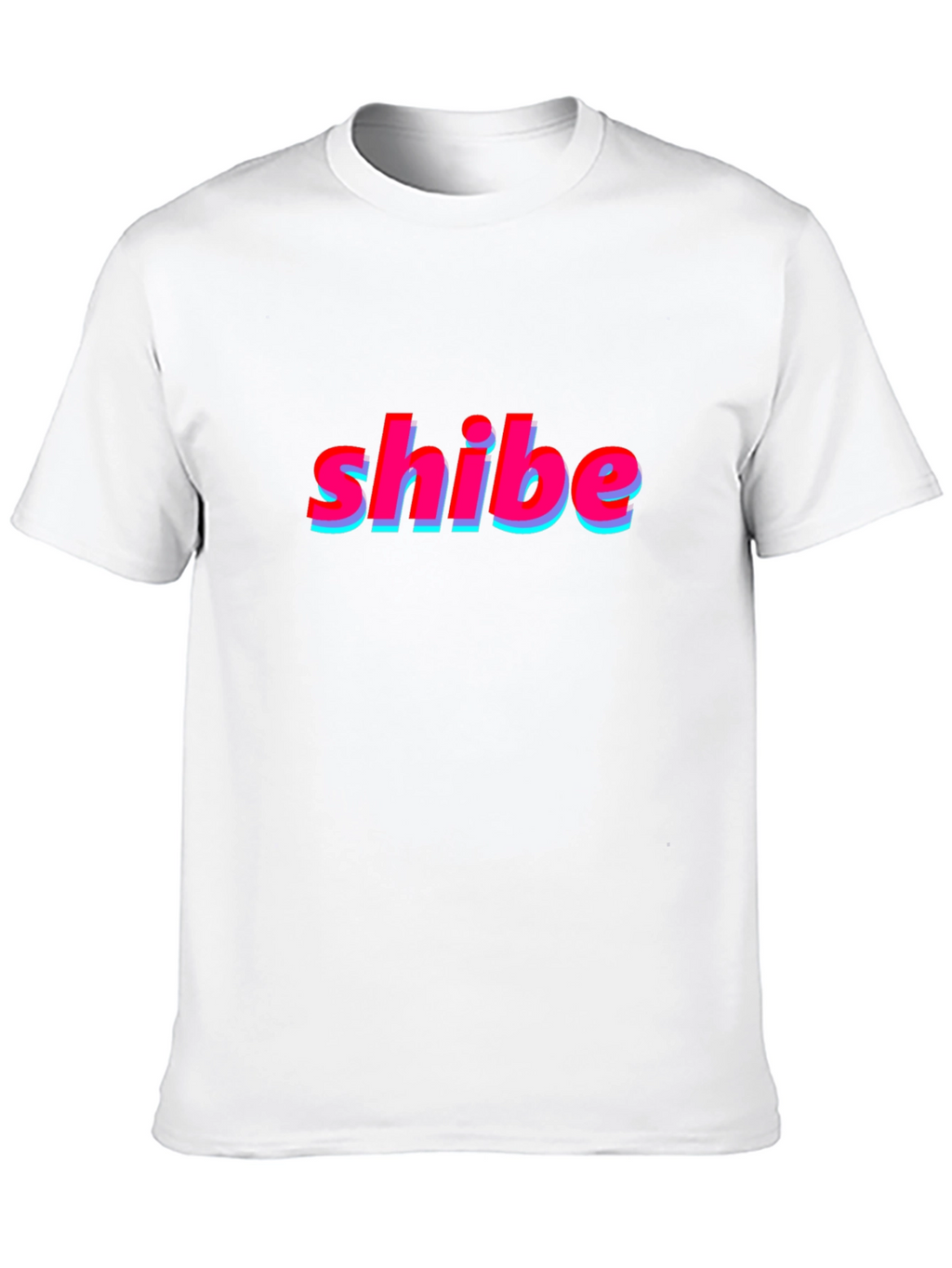 Shibe Graphic Tee - Trendy Casual T-Shirt