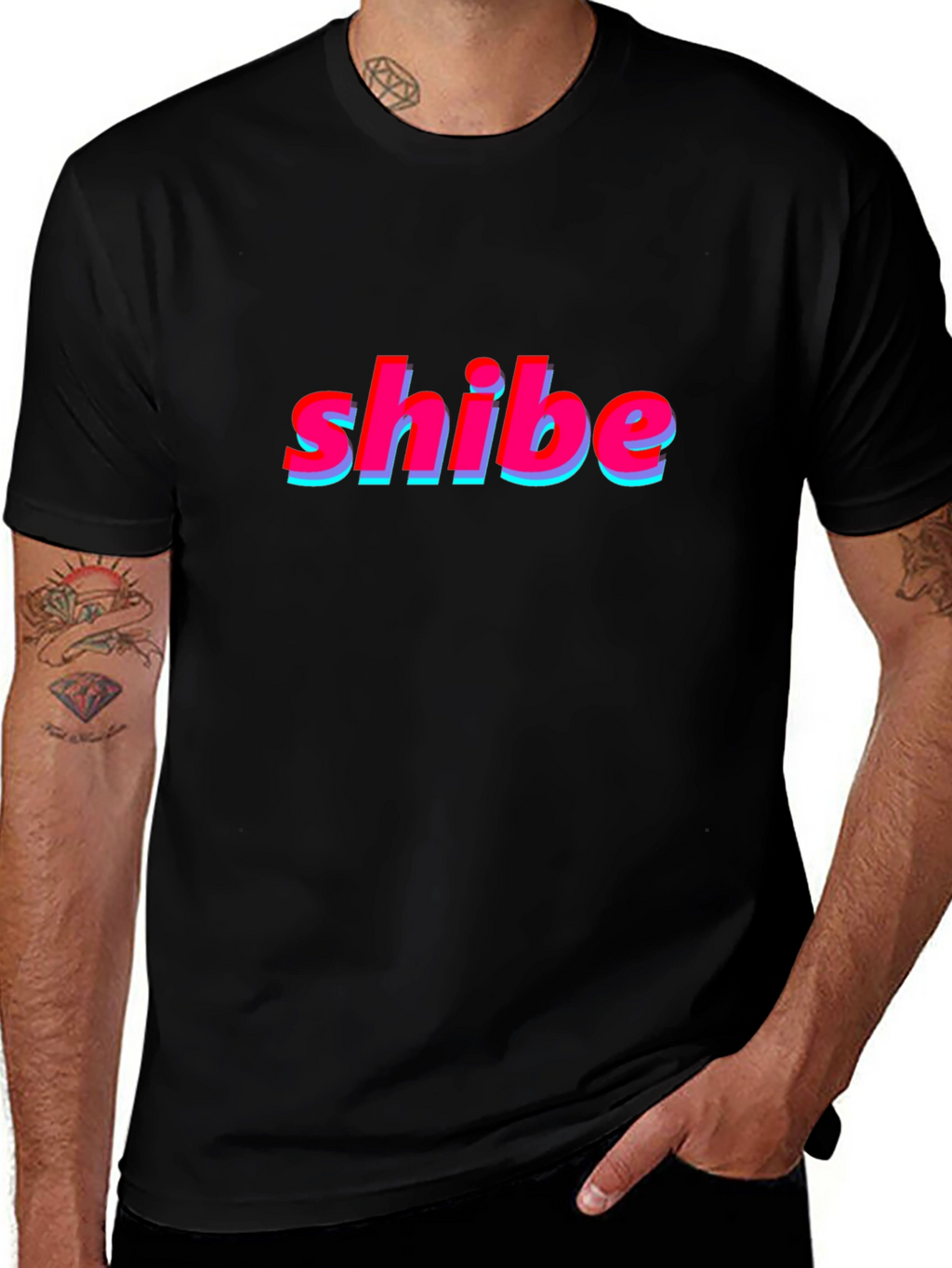 Shibe Graphic Tee - Trendy Casual T-Shirt