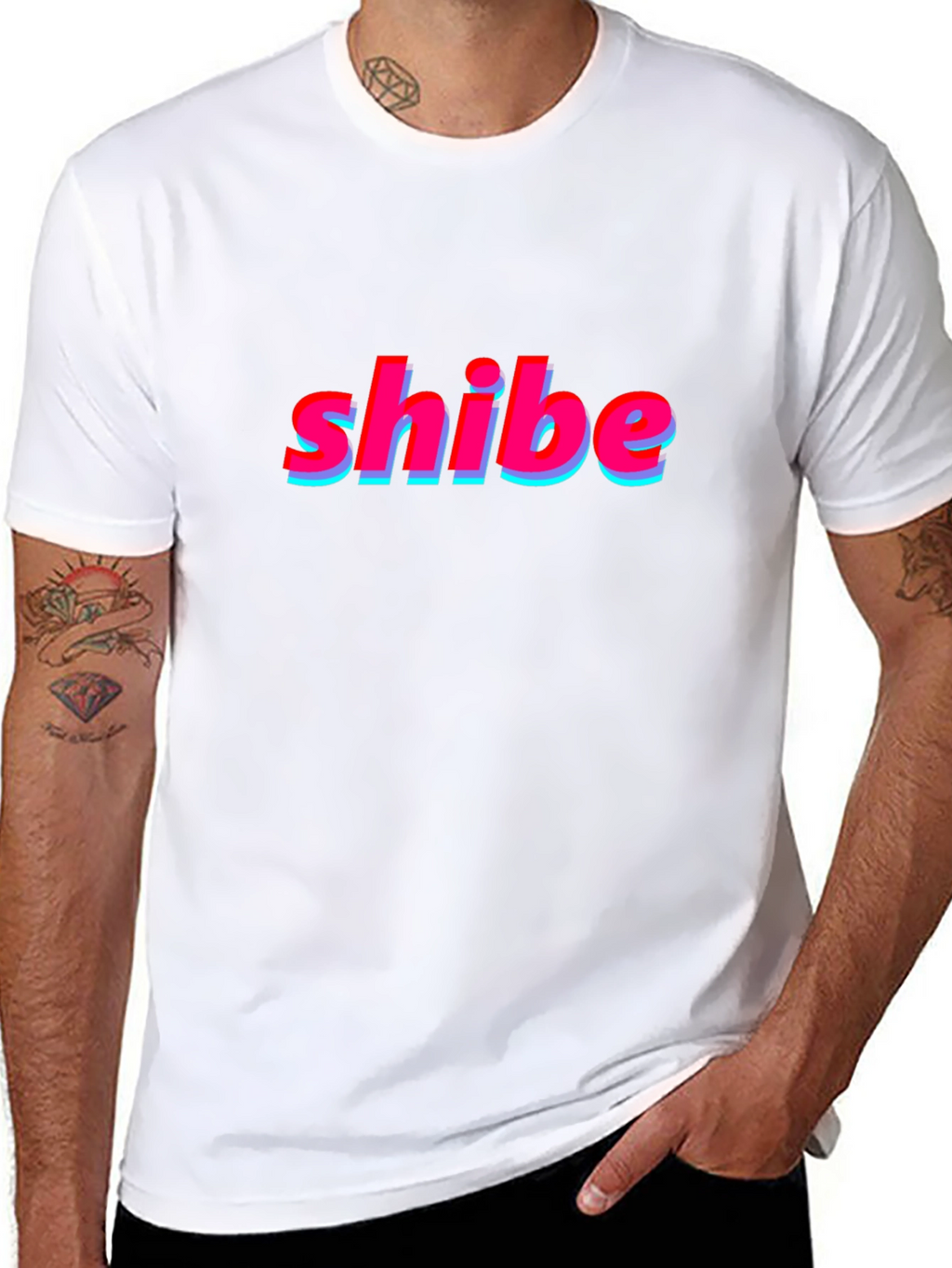 Shibe Graphic Tee - Trendy Casual T-Shirt