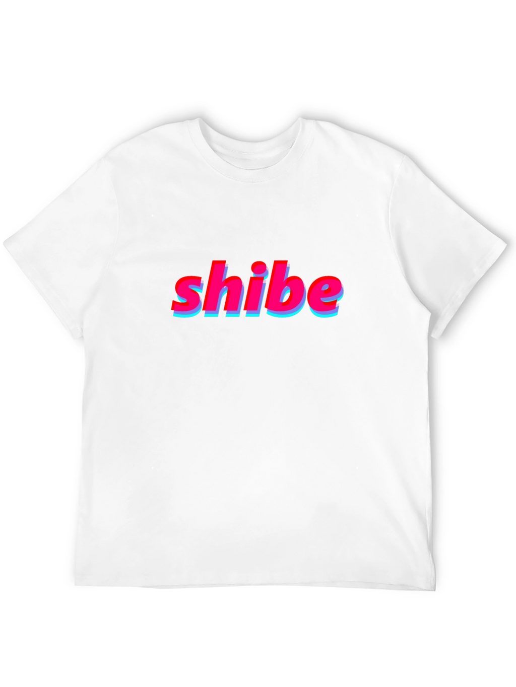 Shibe Graphic Tee - Trendy Casual T-Shirt