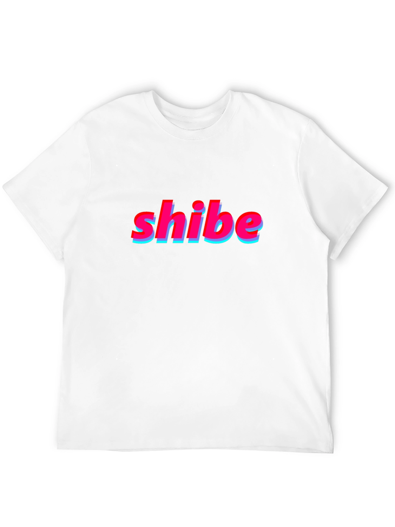 Shibe Graphic Tee - Trendy Casual T-Shirt