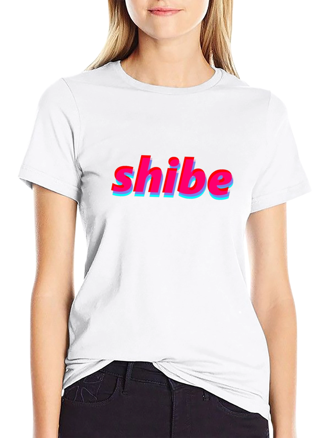 Shibe Graphic Tee - Trendy Casual T-Shirt