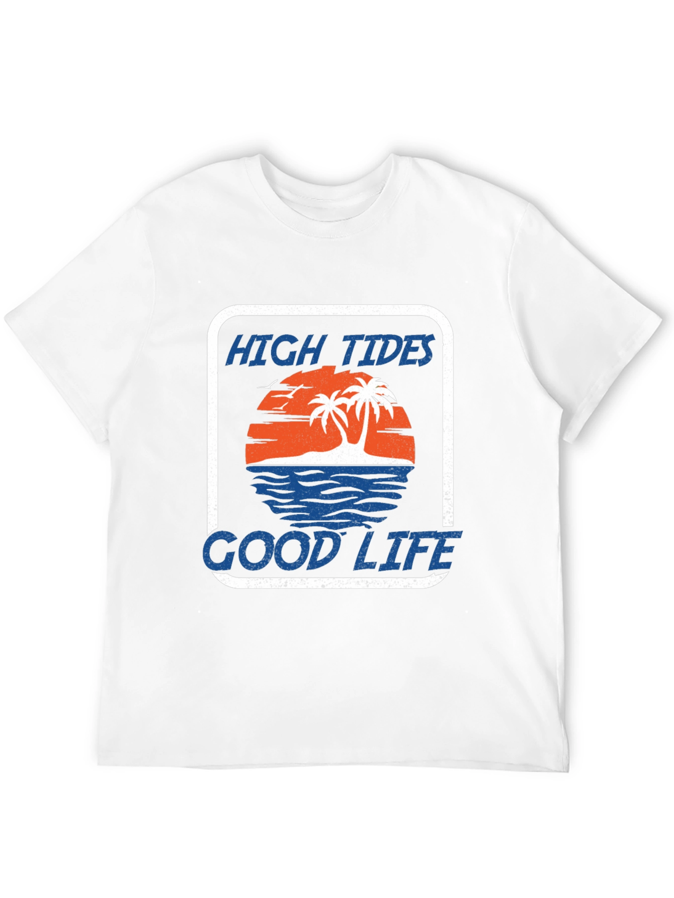 High Tides Good Life Graphic Tee - Relaxed Fit