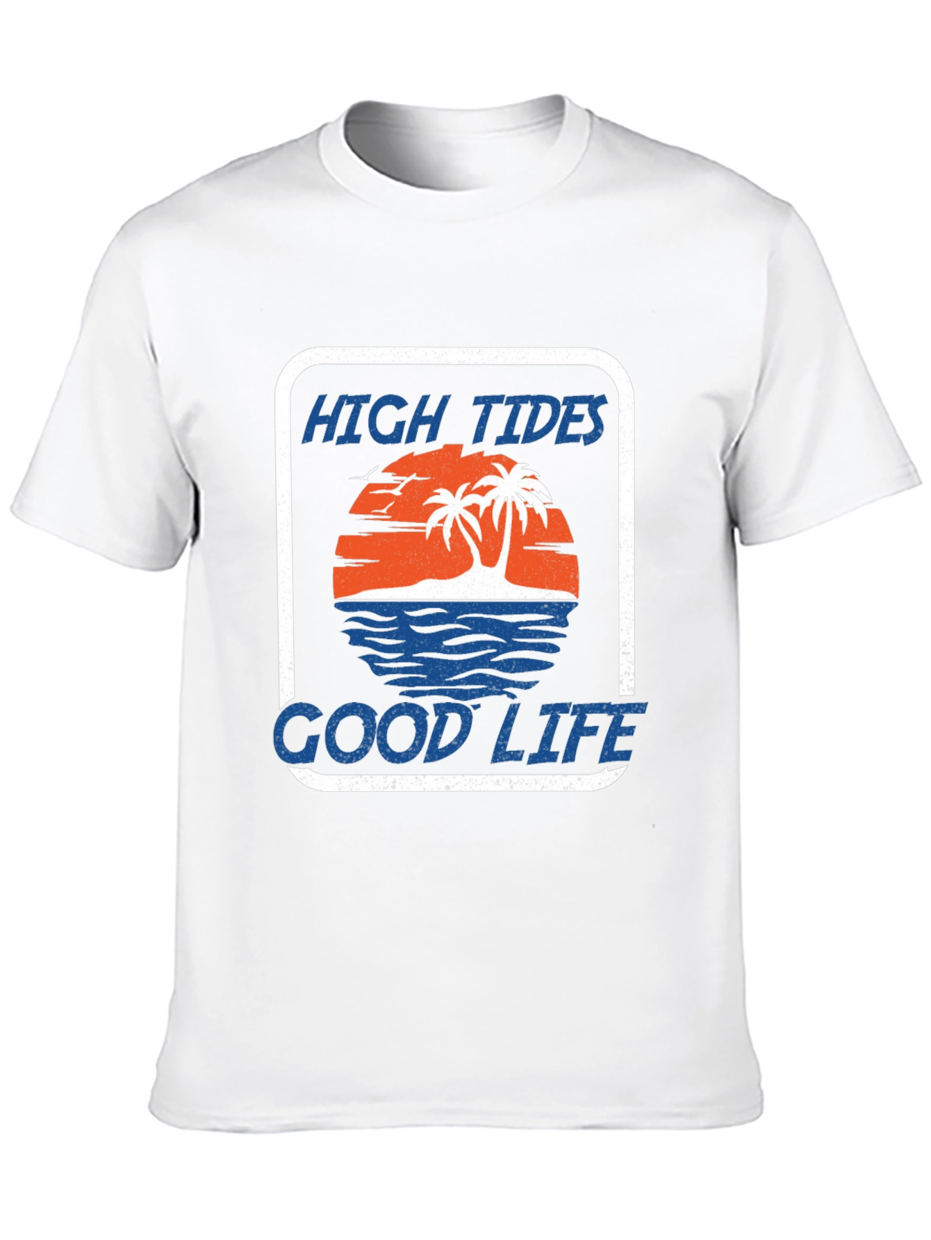 High Tides Good Life Graphic Tee - Relaxed Fit