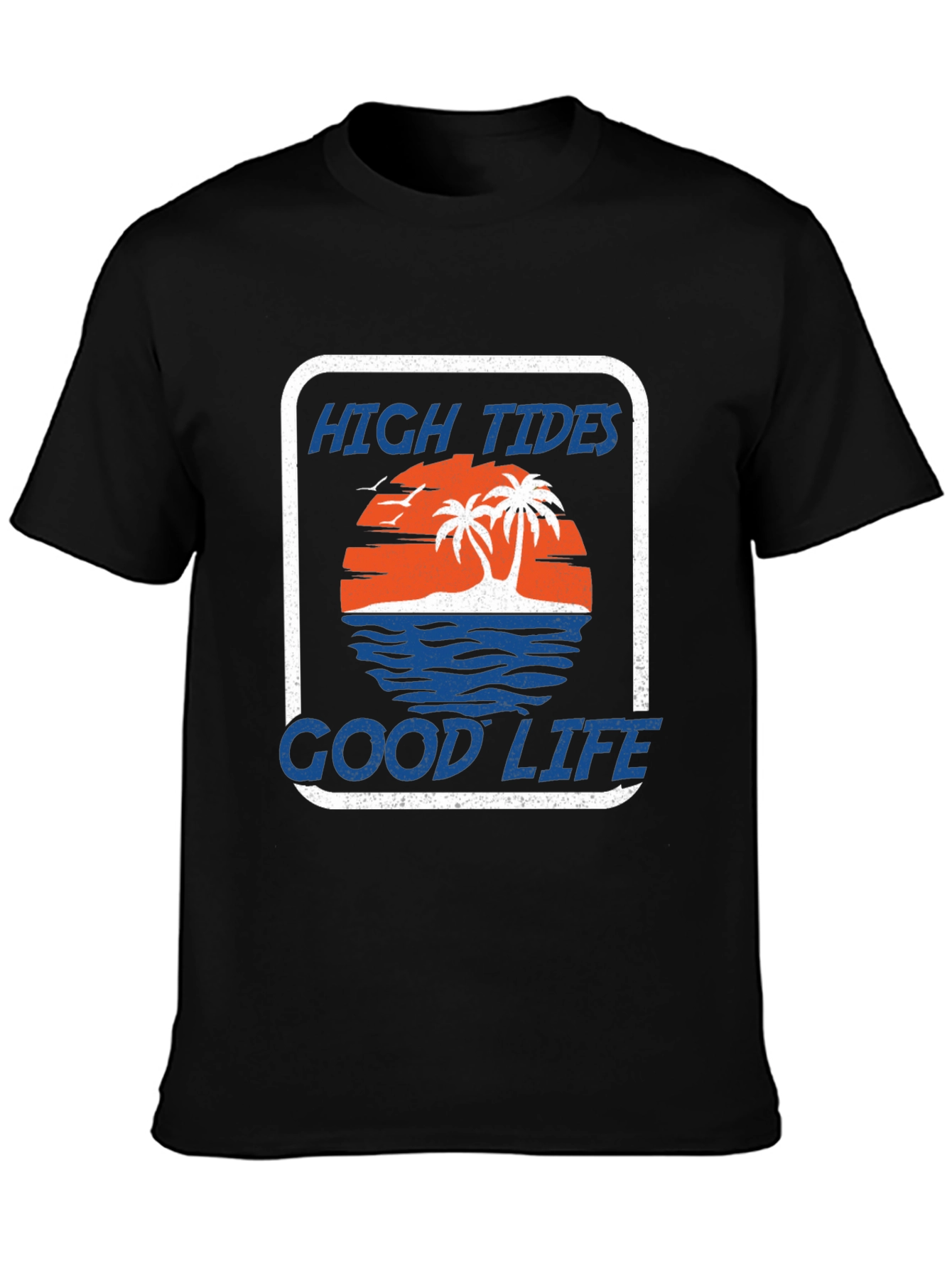 High Tides Good Life Graphic Tee - Relaxed Fit