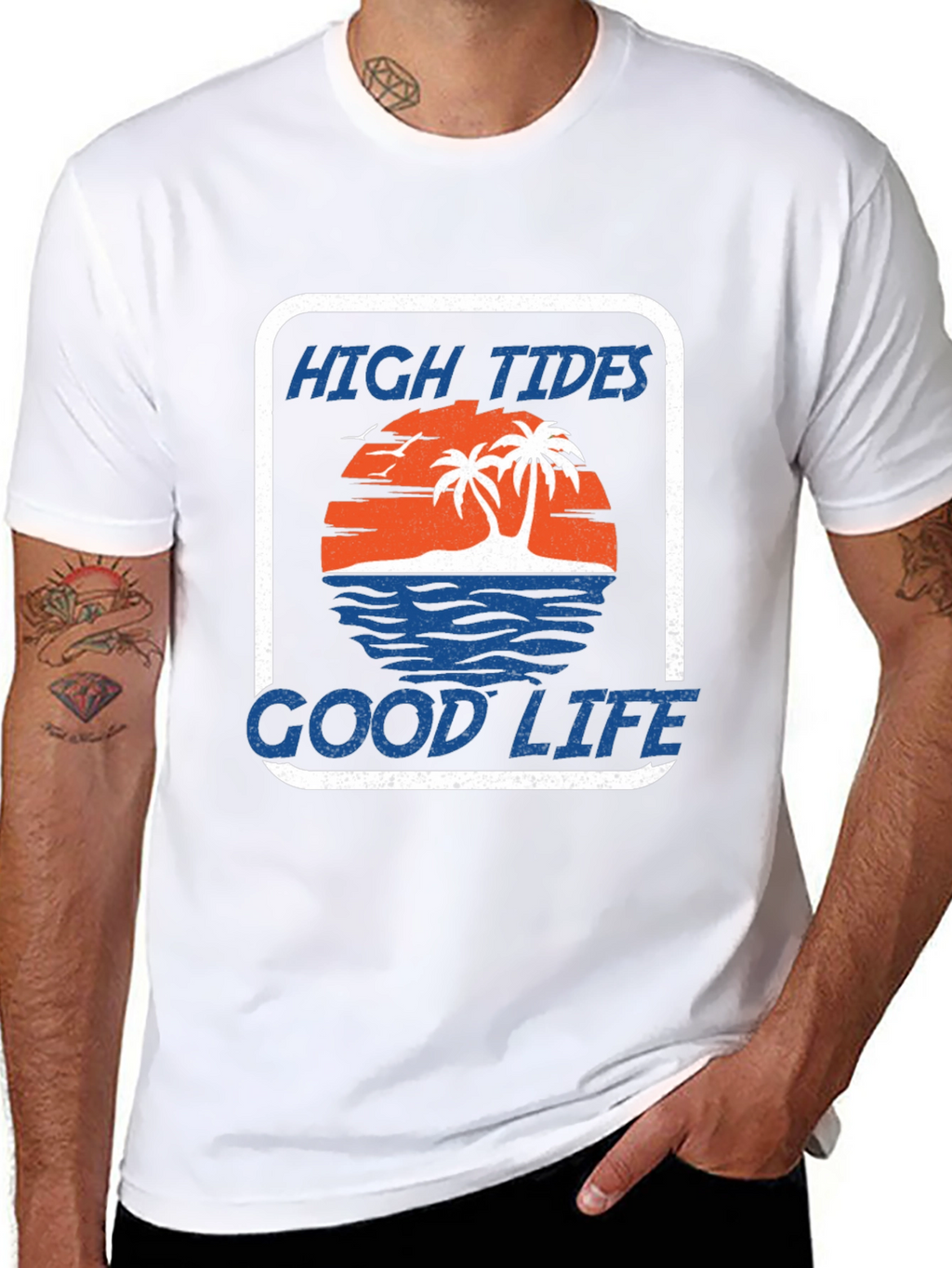 High Tides Good Life Graphic Tee - Relaxed Fit