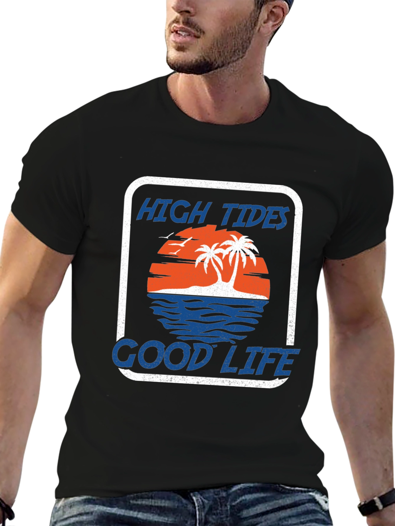 High Tides Good Life Graphic Tee - Relaxed Fit