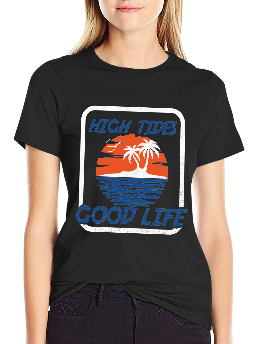 High Tides Good Life Graphic Tee - Relaxed Fit