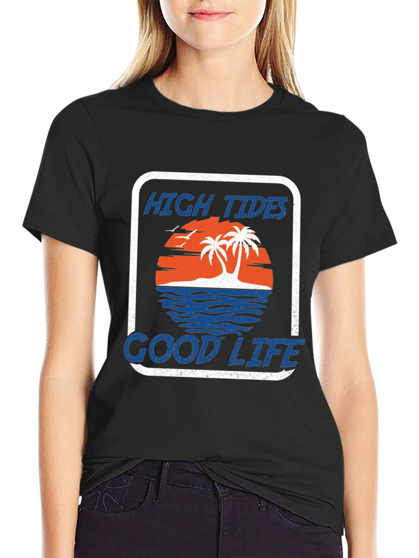 High Tides Good Life Graphic Tee - Relaxed Fit