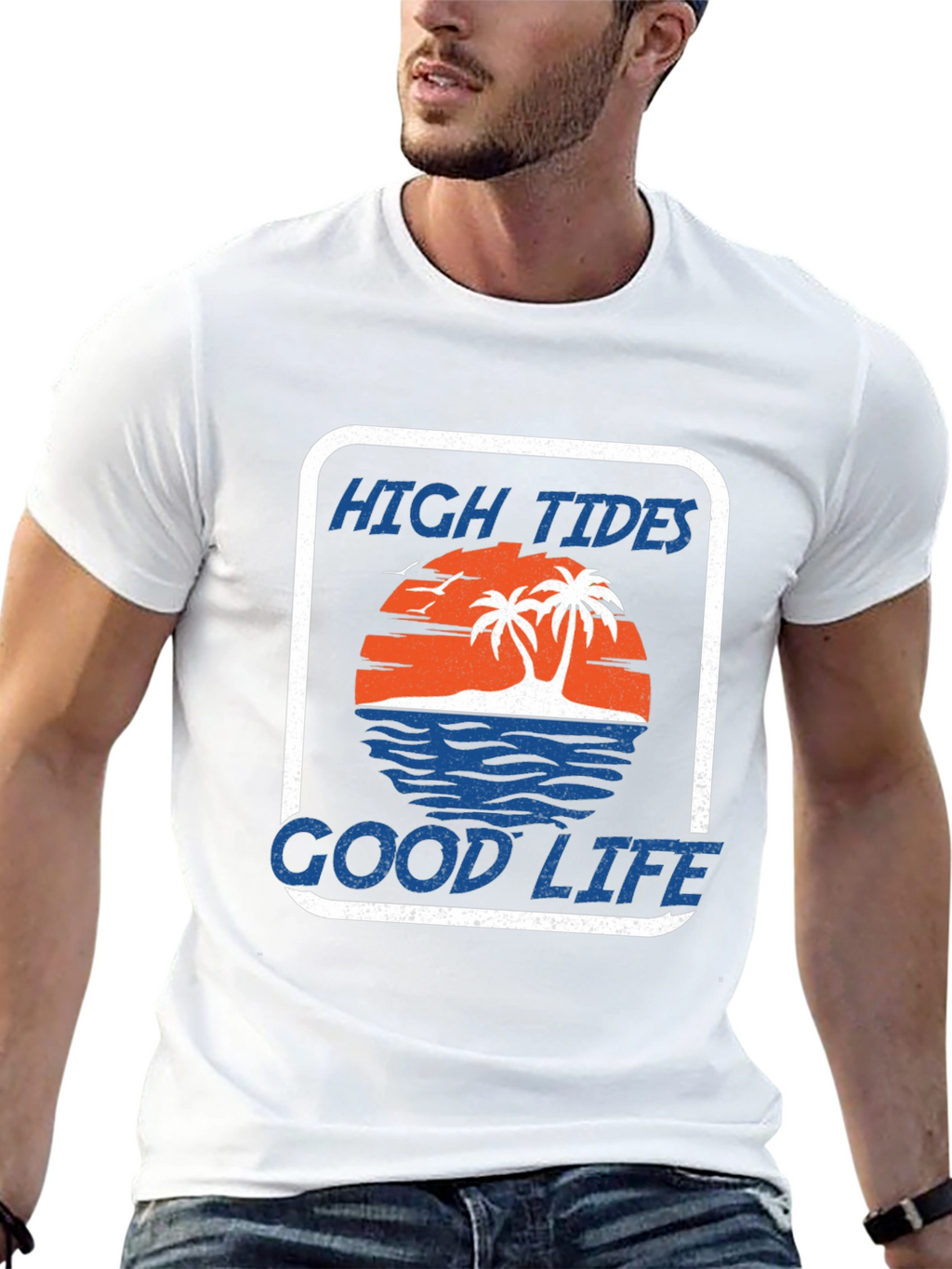 High Tides Good Life Graphic Tee - Relaxed Fit