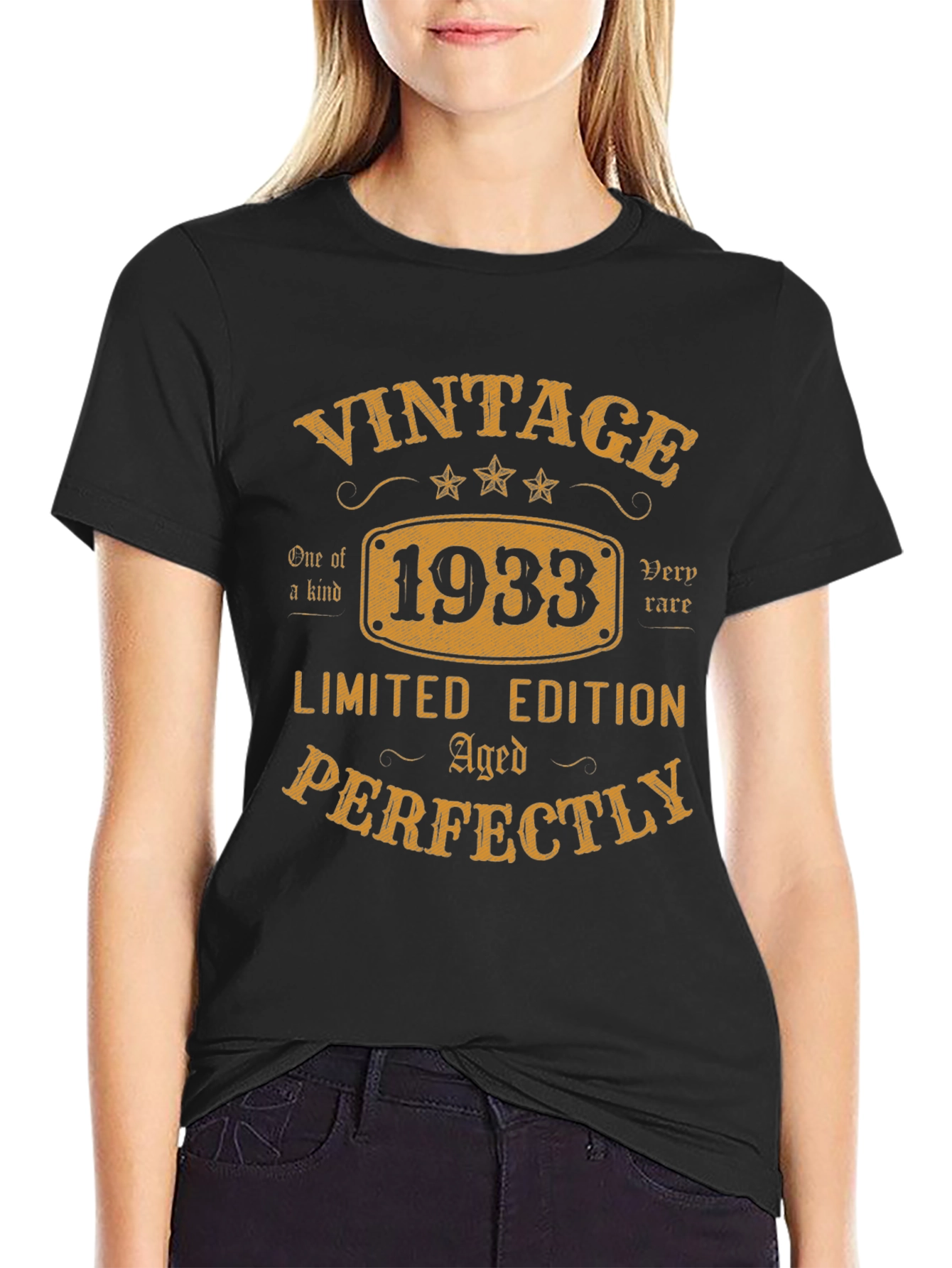 Vintage 1933 Limited Edition Aged Perfectly T-Shirt