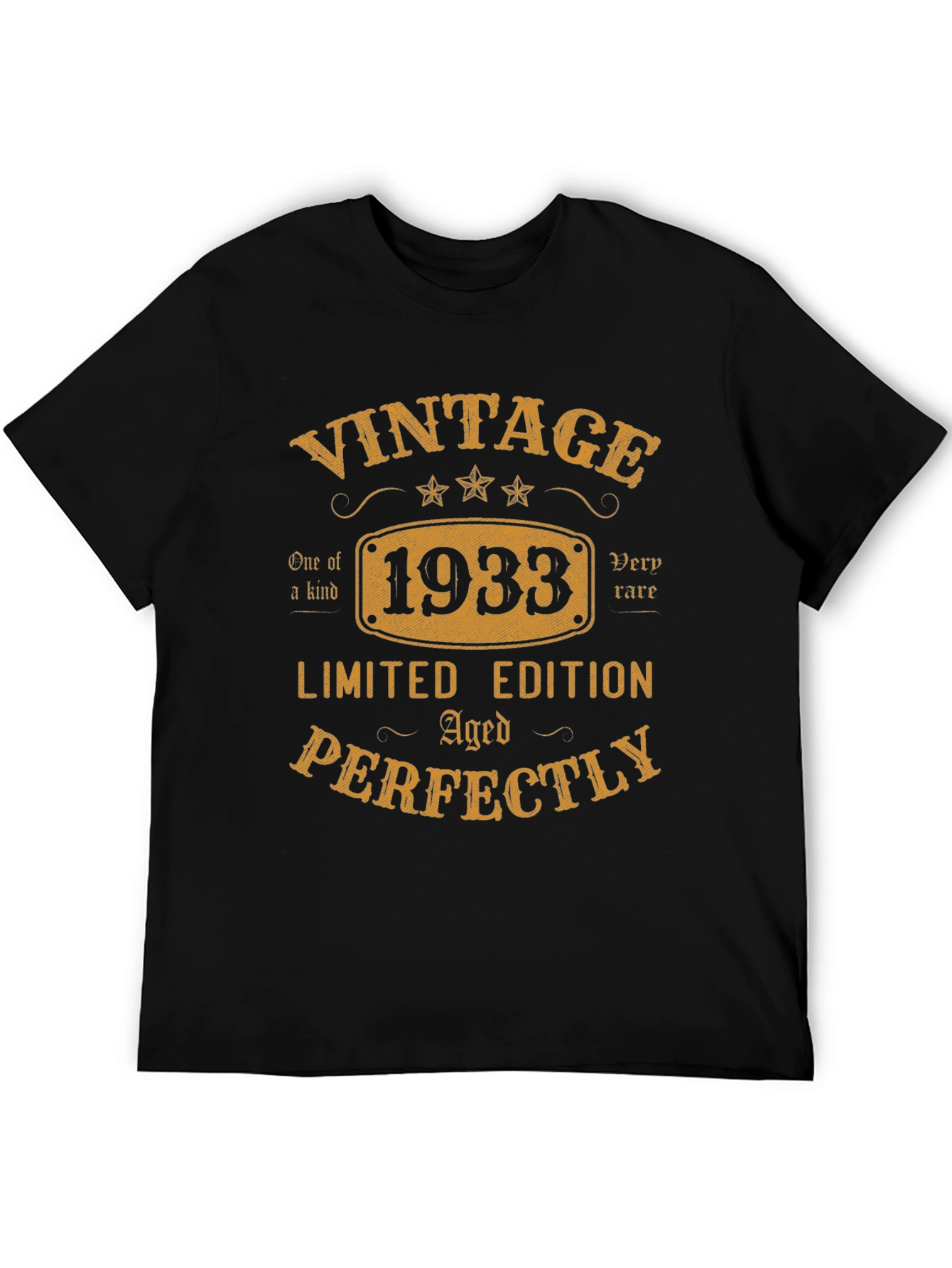 Vintage 1933 Limited Edition Aged Perfectly T-Shirt