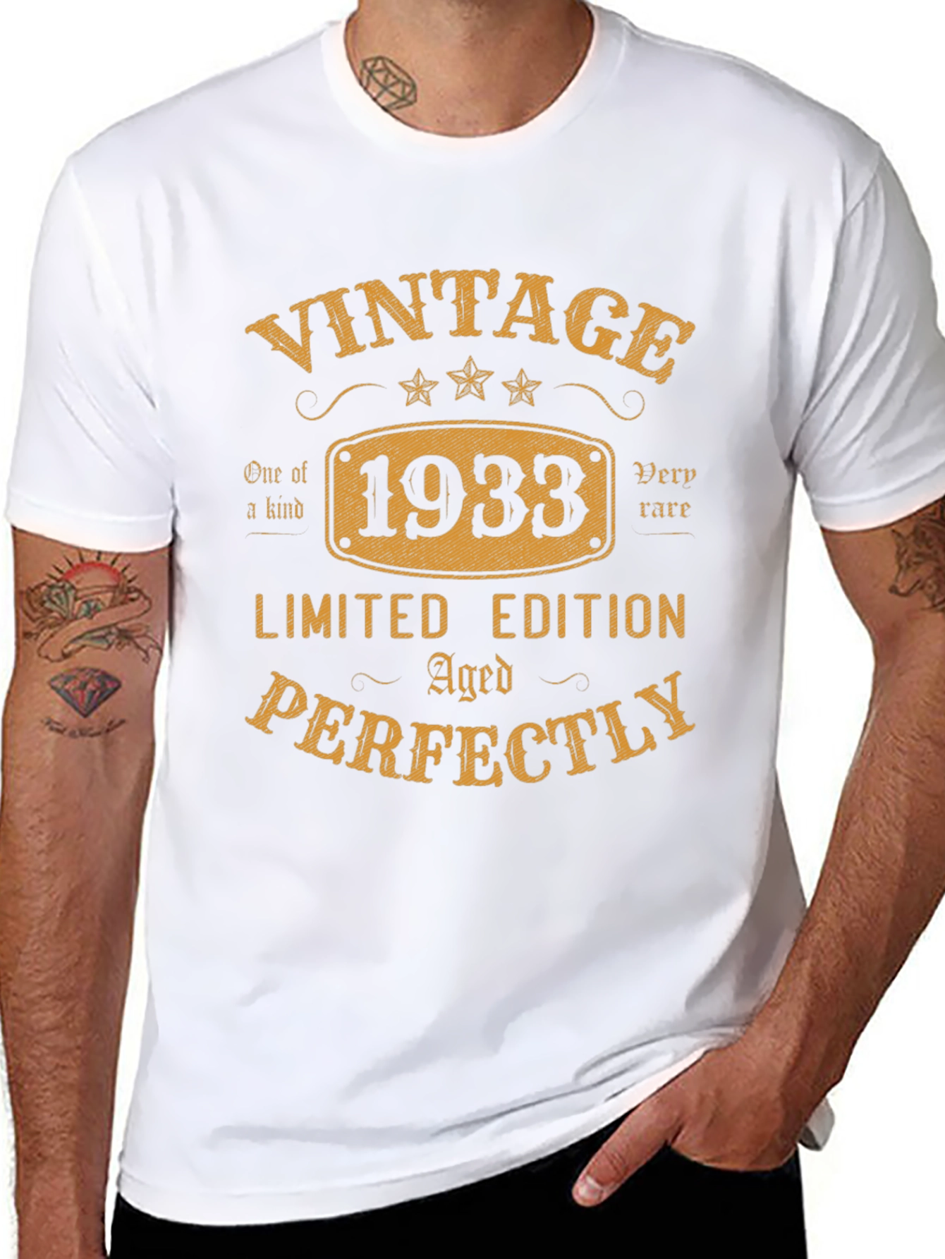 Vintage 1933 Limited Edition Aged Perfectly T-Shirt