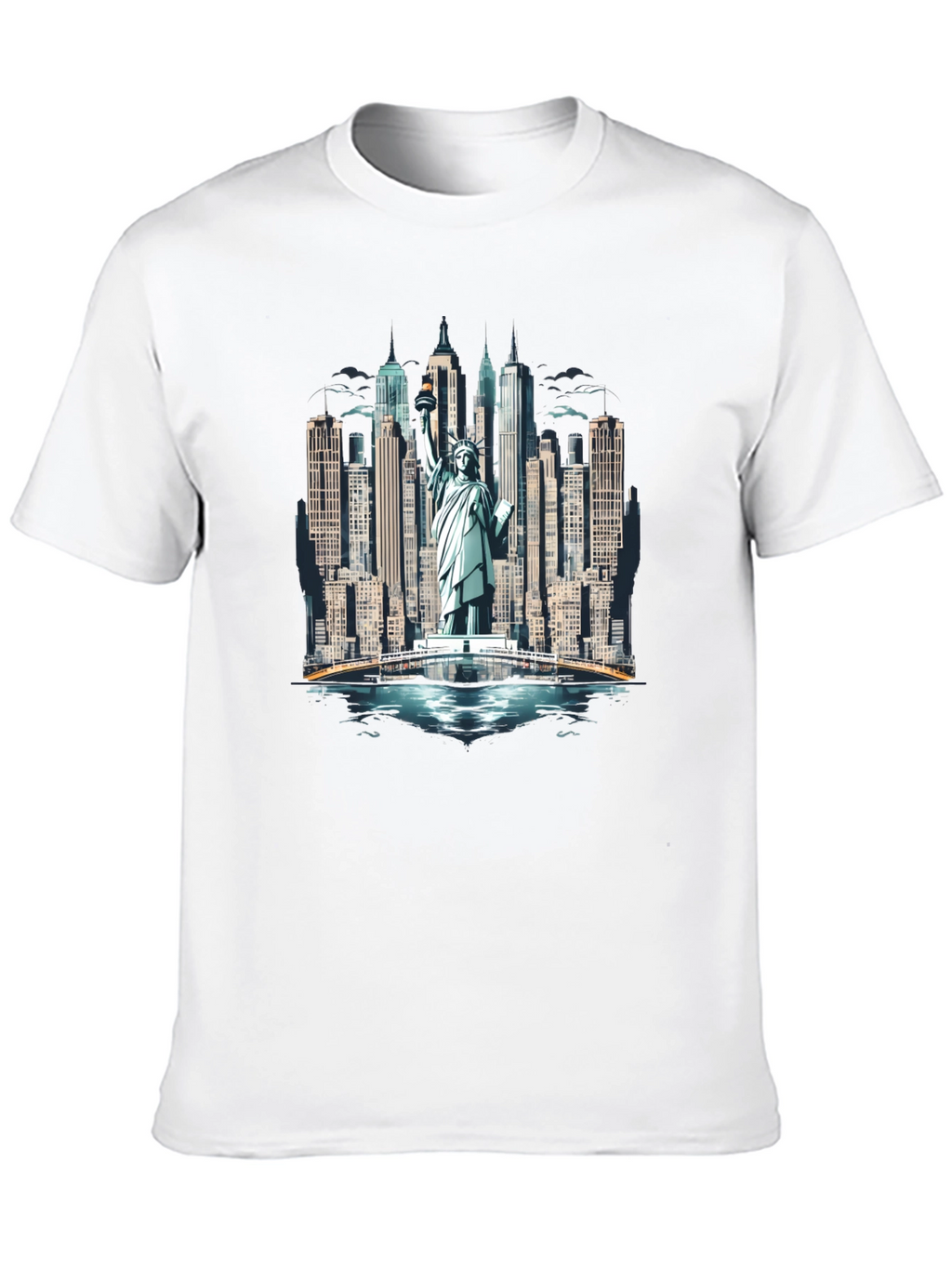Statue of Liberty Graphic Tee