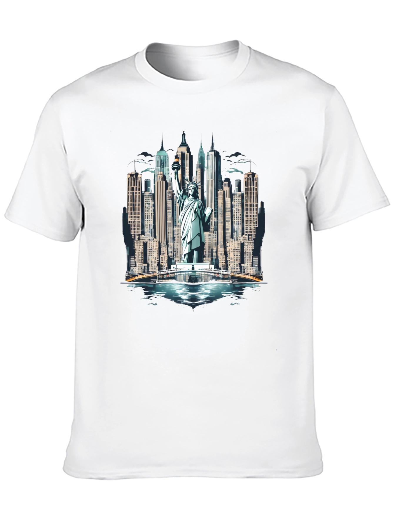 Statue of Liberty Graphic Tee