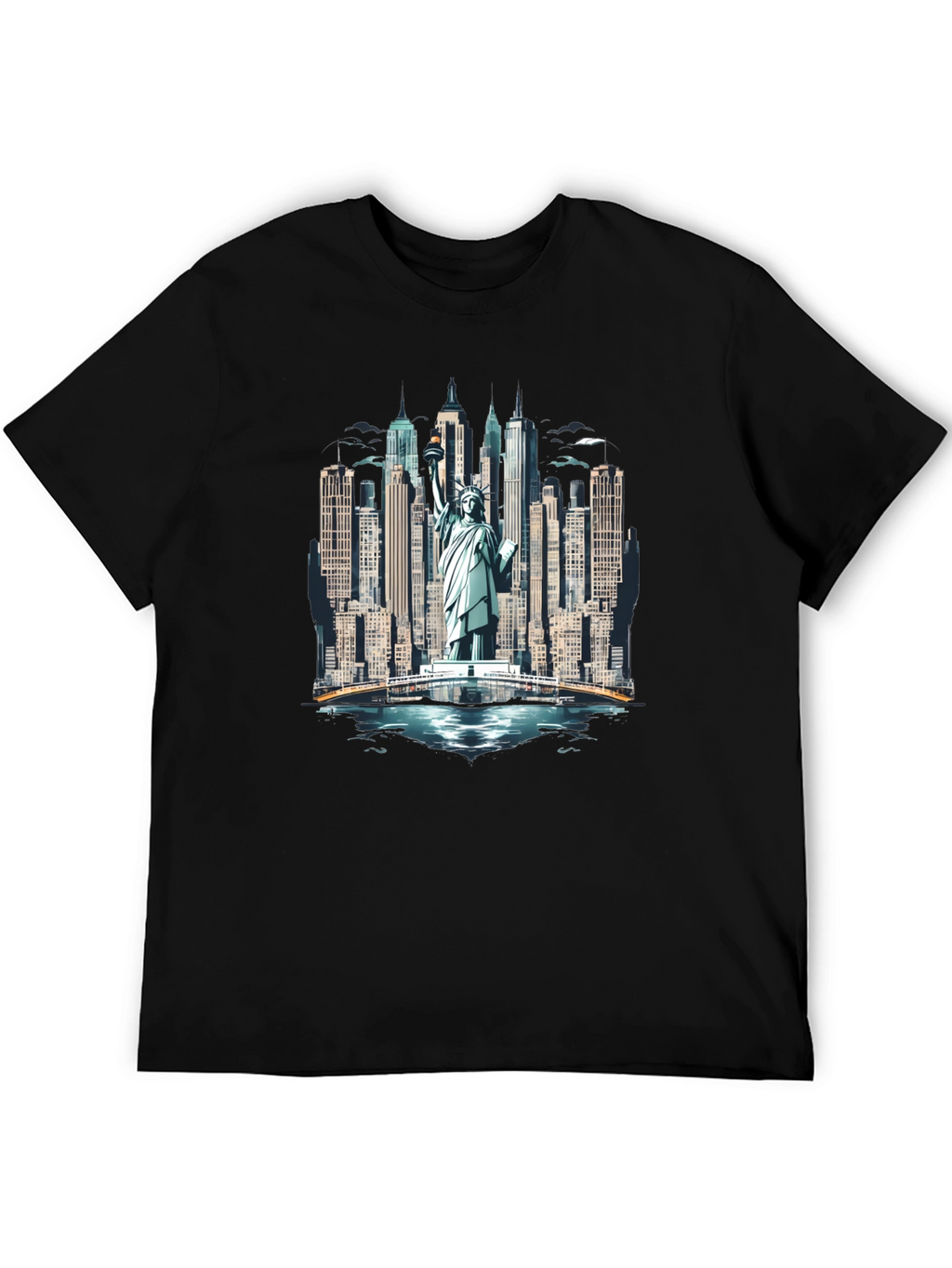 Statue of Liberty Graphic Tee