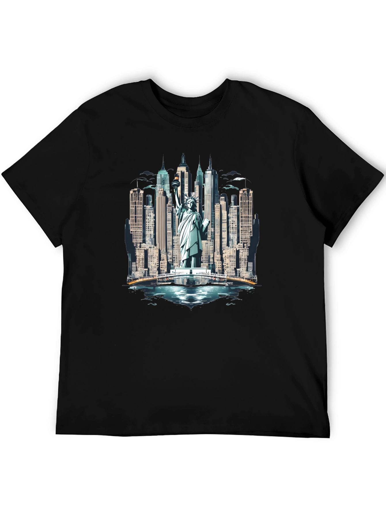 Statue of Liberty Graphic Tee
