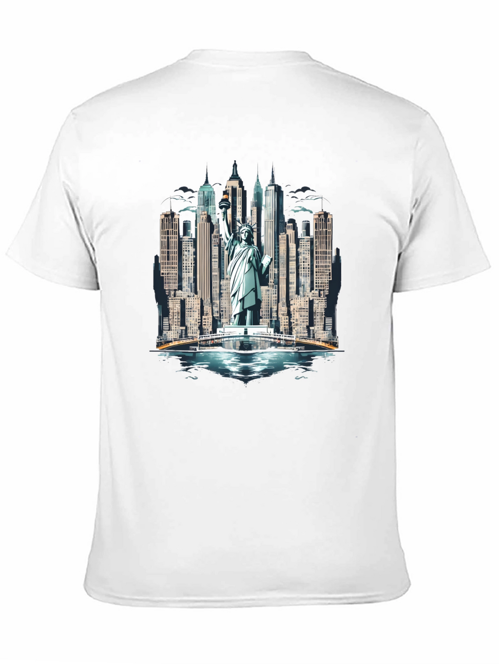 Statue of Liberty Graphic Tee