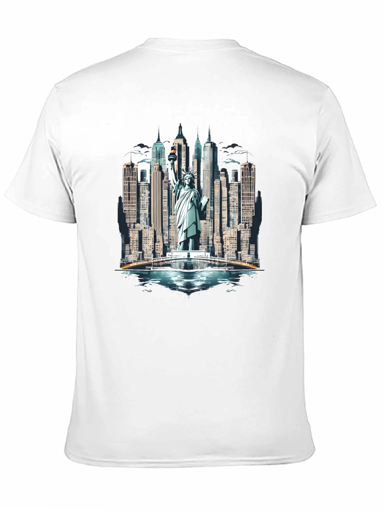 Statue of Liberty Graphic Tee