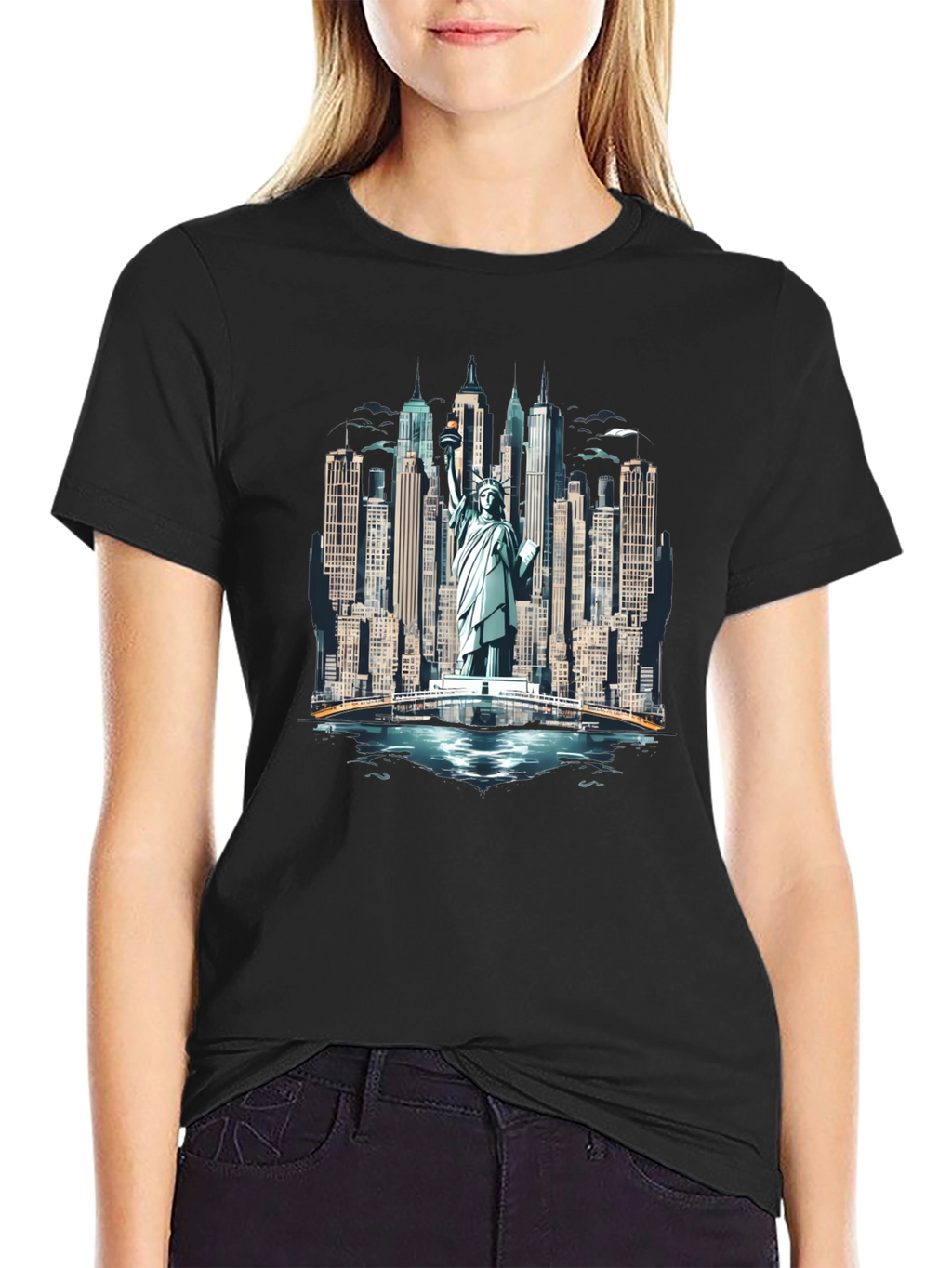 Statue of Liberty Graphic Tee