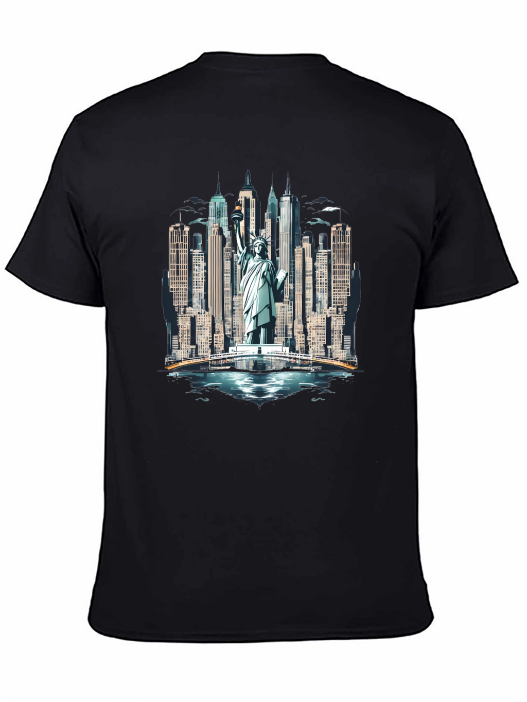 Statue of Liberty Graphic Tee