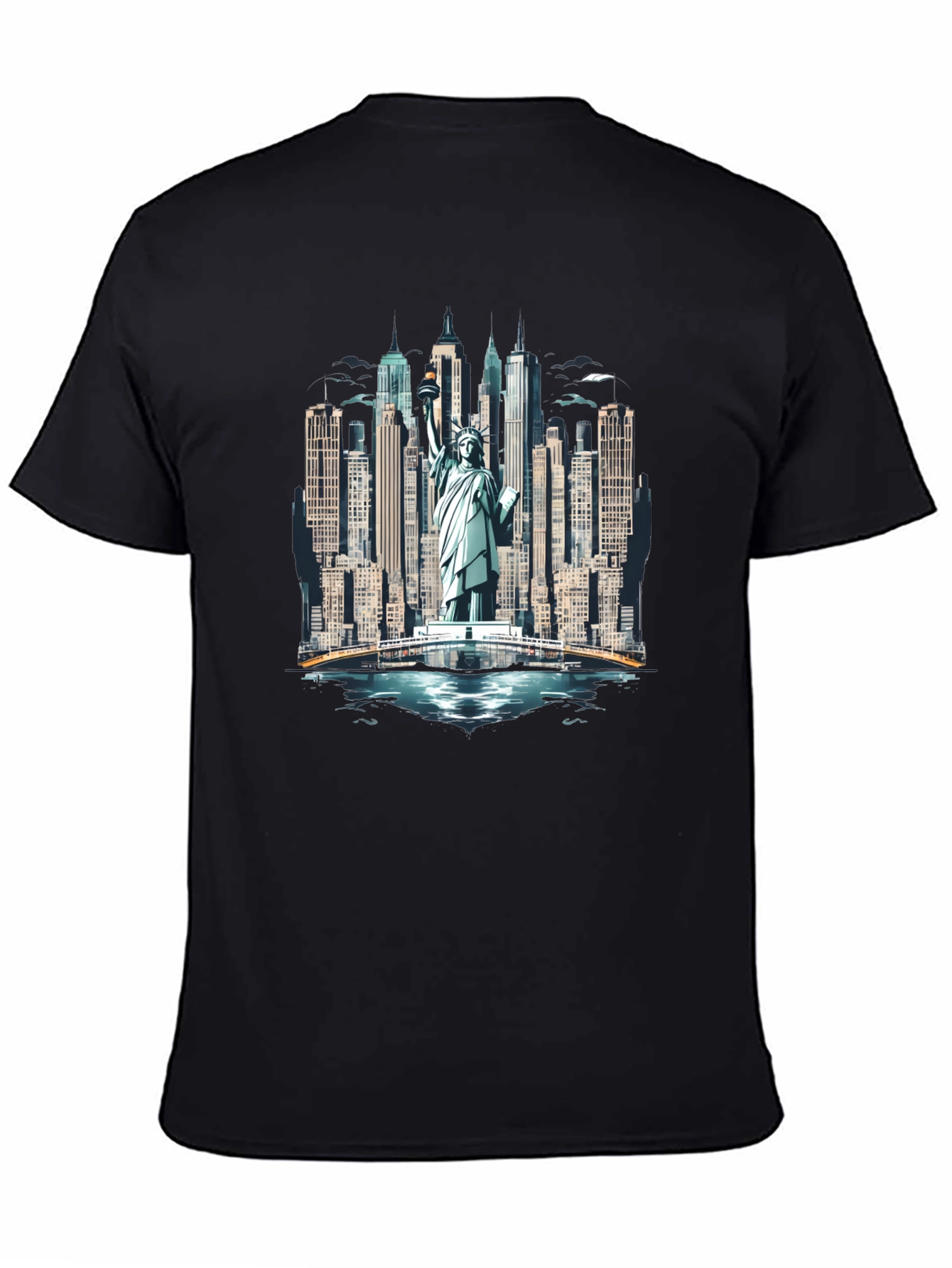 Statue of Liberty Graphic Tee