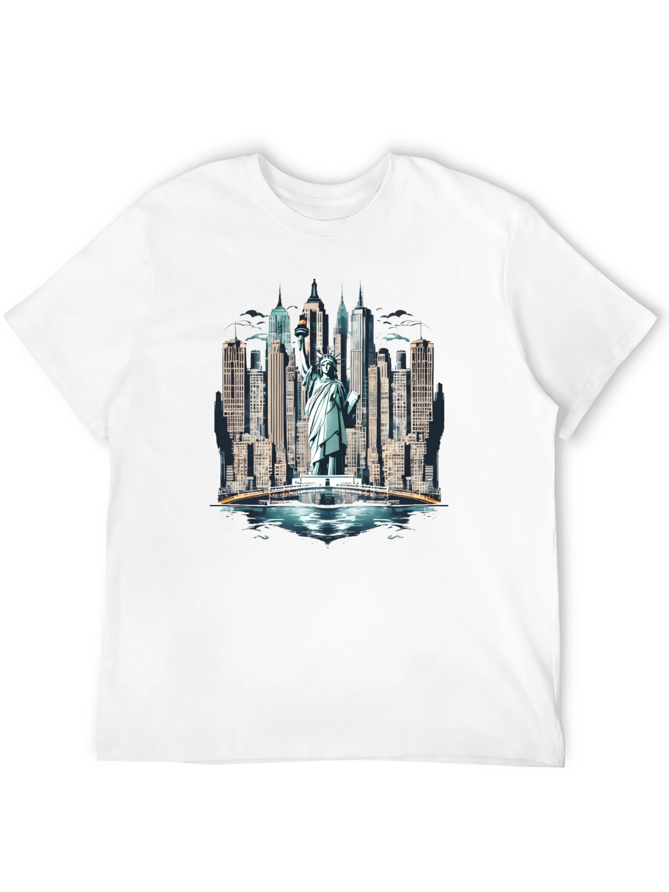 Statue of Liberty Graphic Tee