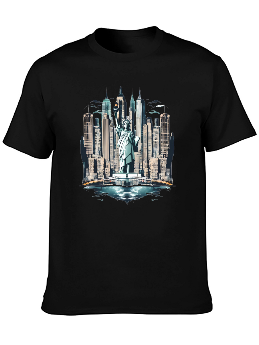 Statue of Liberty Graphic Tee
