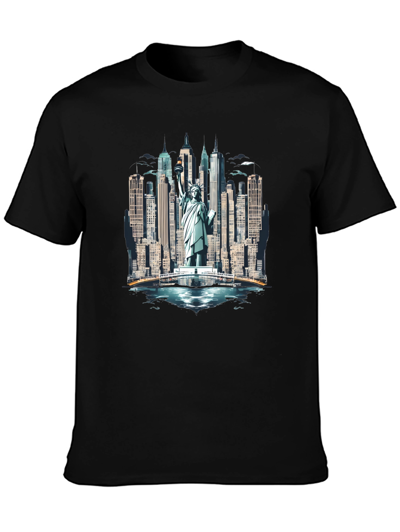 Statue of Liberty Graphic Tee