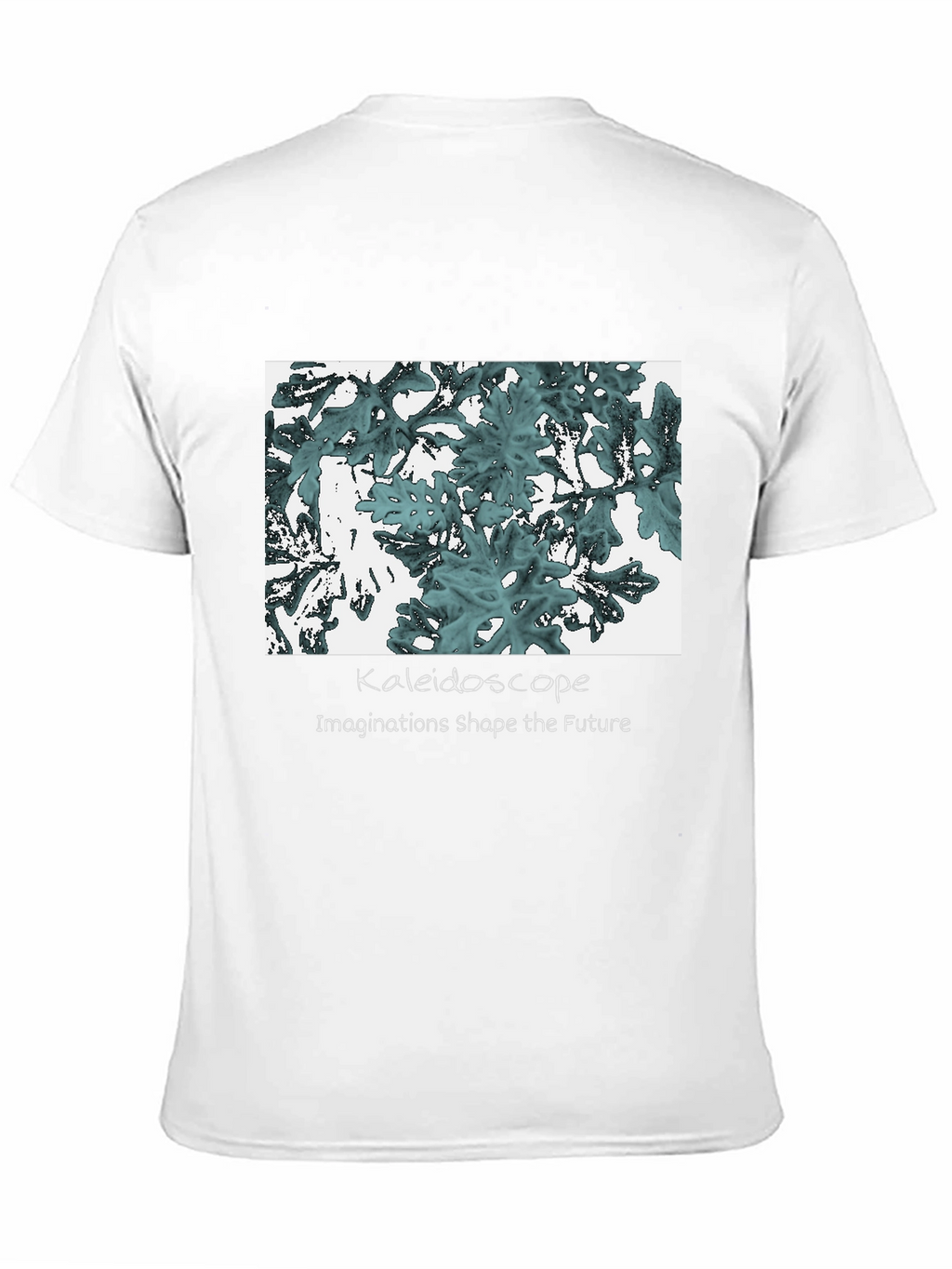 Kaleidoscope Graphic Tee: Imaginations Shape the Future T-Shirt