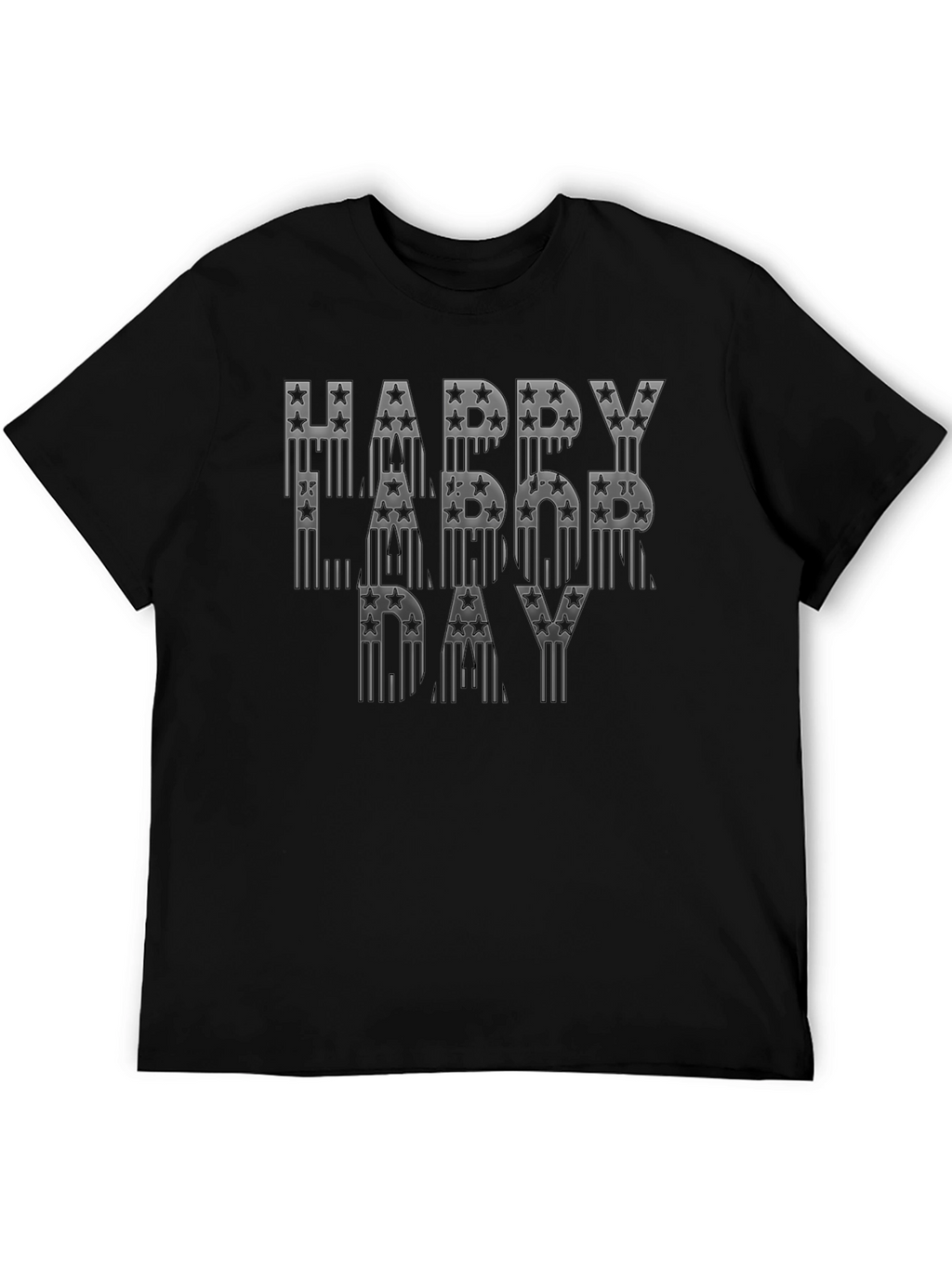 Happy Labor Day Star Graphic T-Shirt