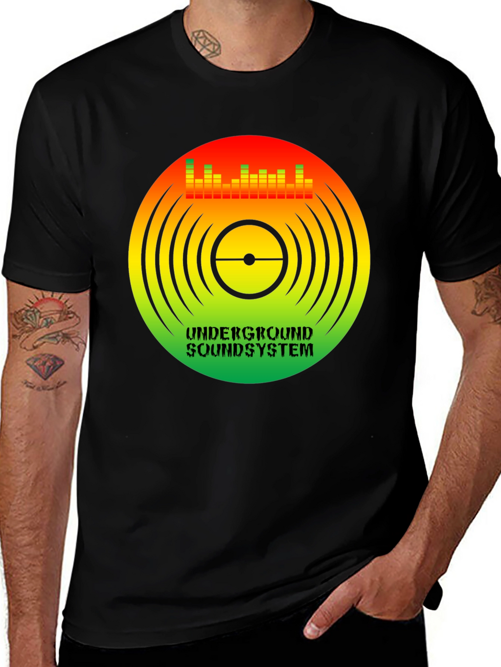 Underground Soundsystem T-Shirt