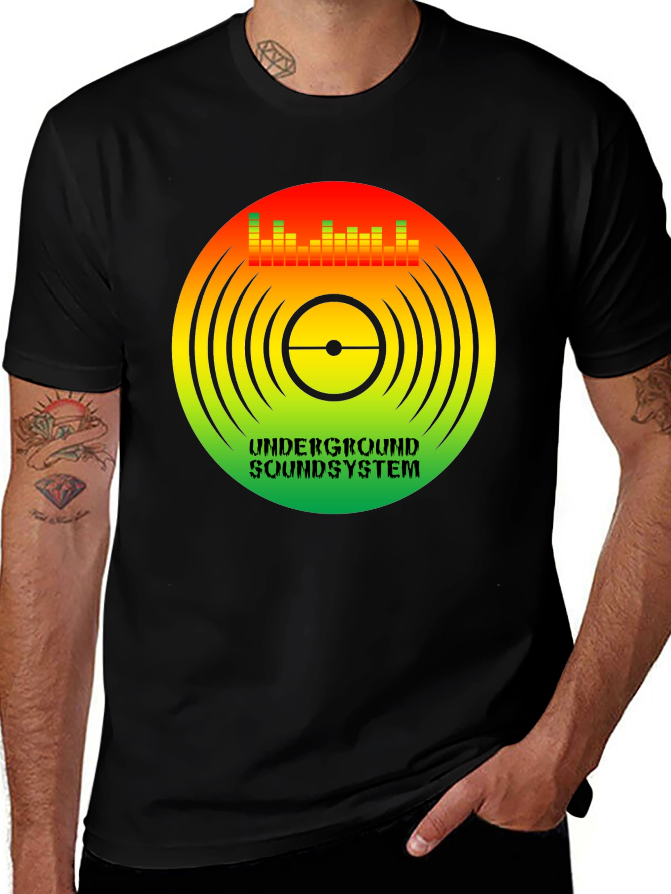 Underground Soundsystem T-Shirt