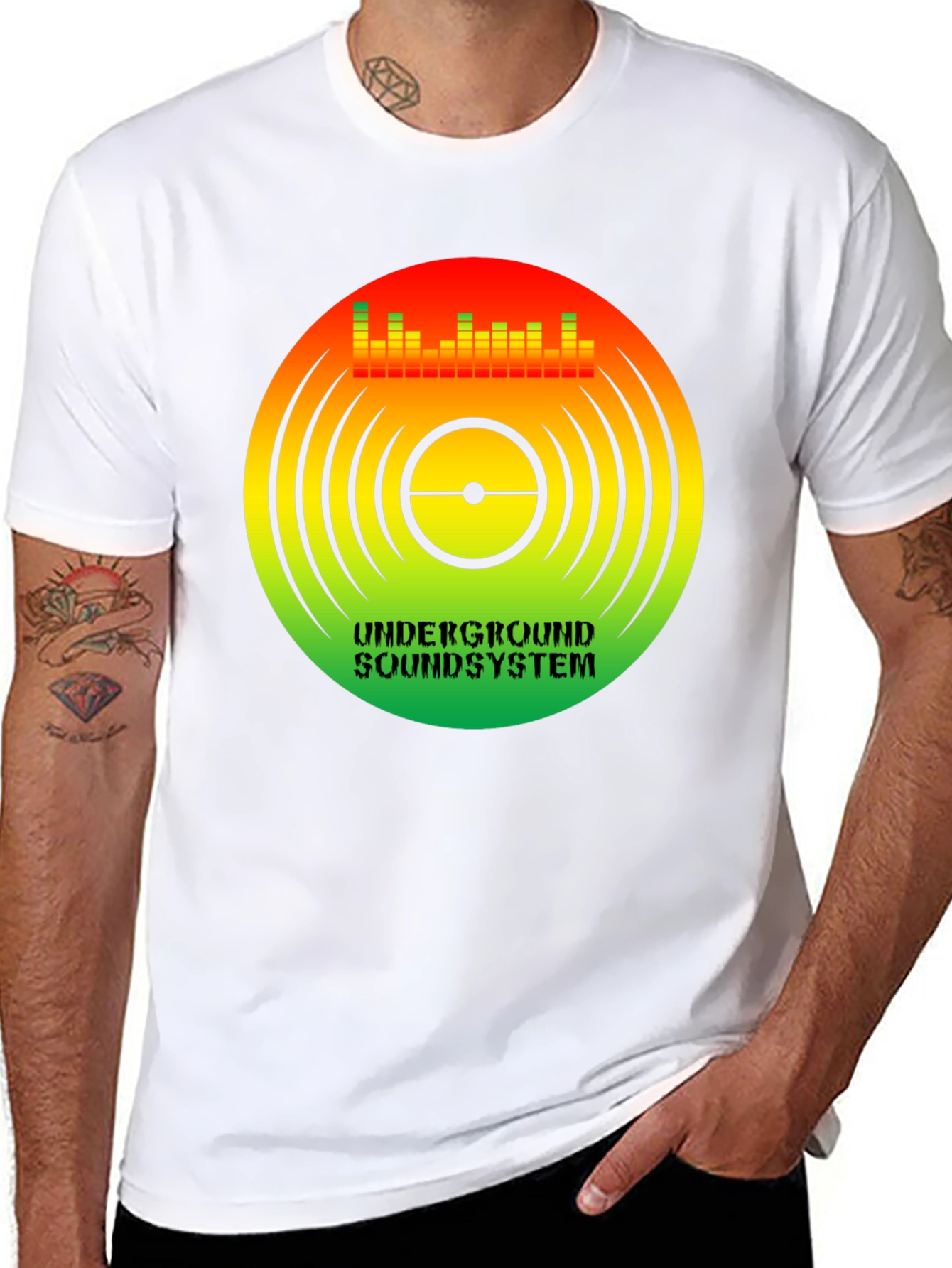 Underground Soundsystem T-Shirt