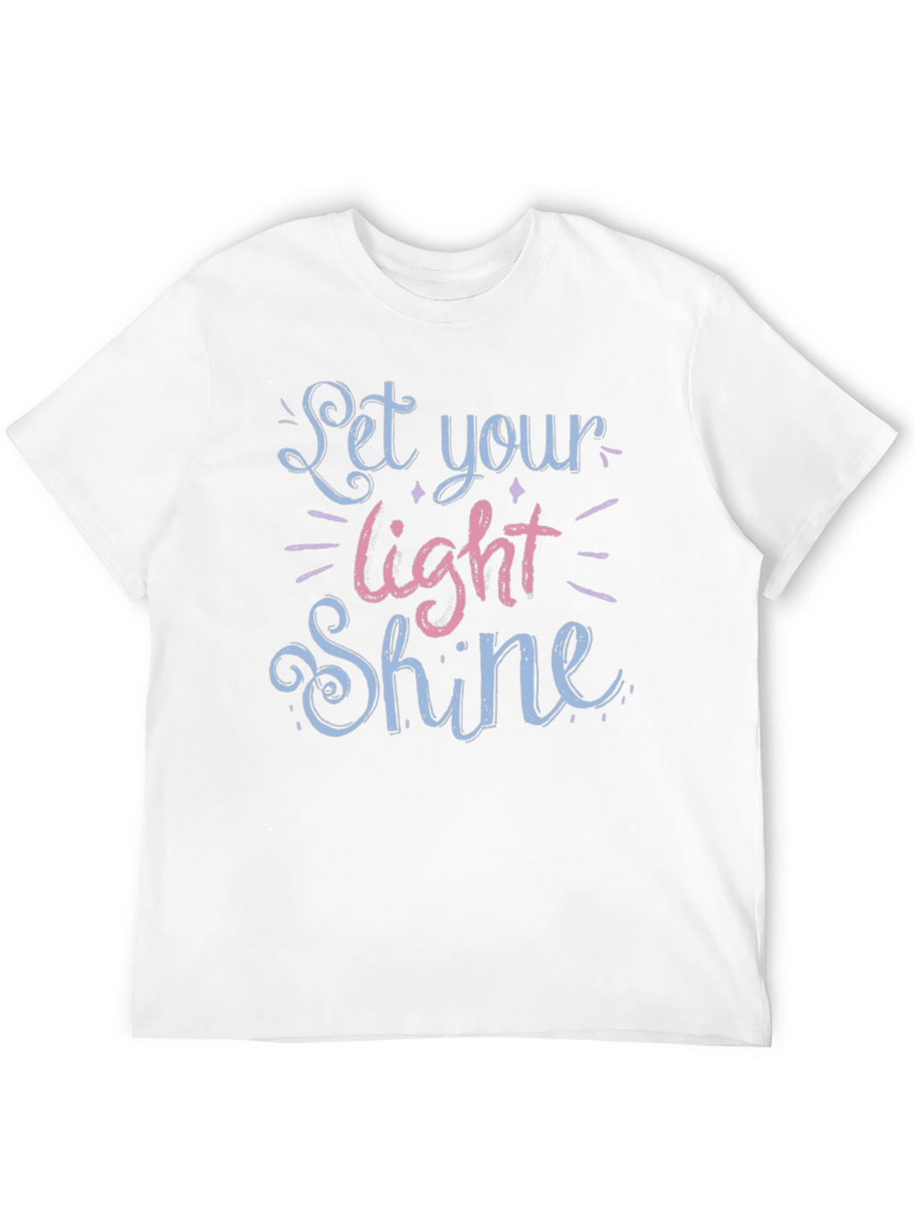 Let Your Light Shine Graphic Tee