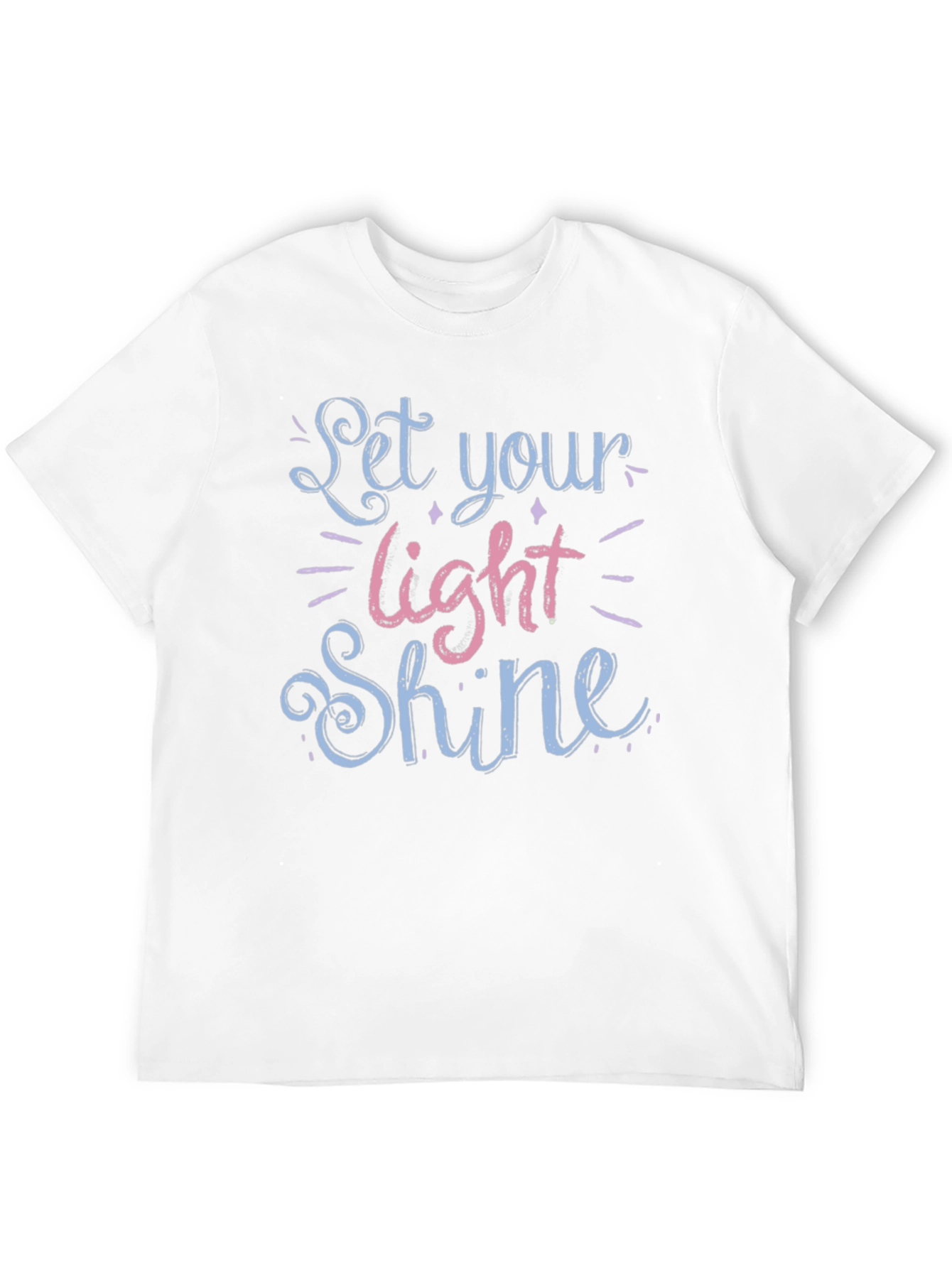 Let Your Light Shine Graphic Tee